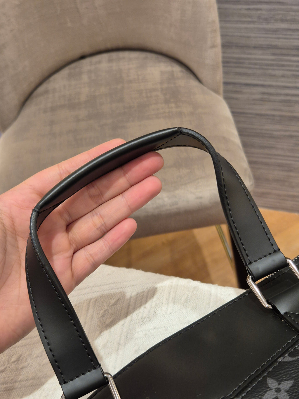 Louis Vuitton Explore Briefcase Monogram Eclipse