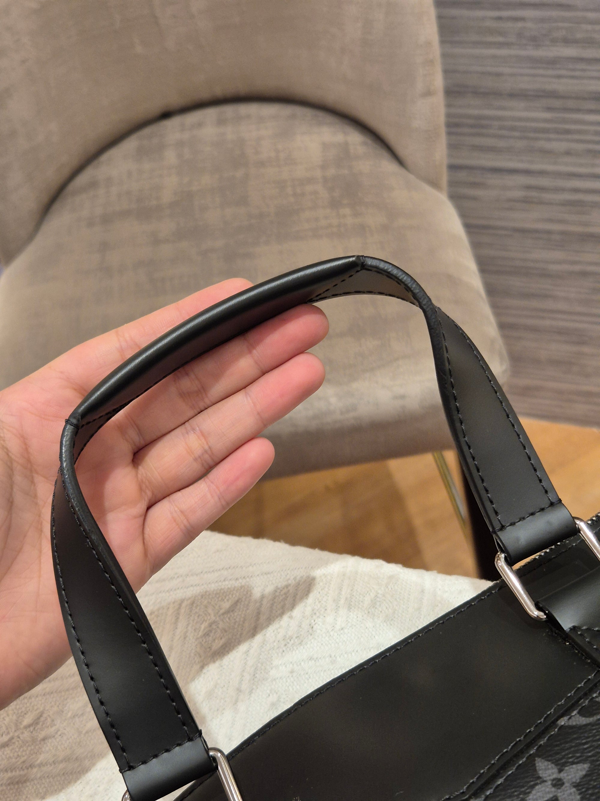 Louis Vuitton Explore Briefcase Monogram Eclipse
