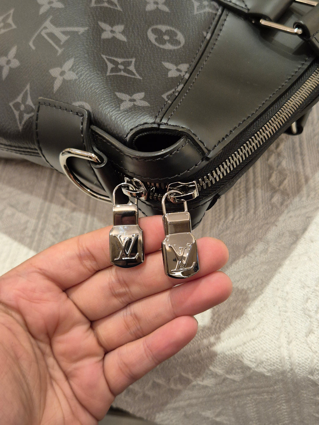 Louis Vuitton Explore Briefcase Monogram Eclipse