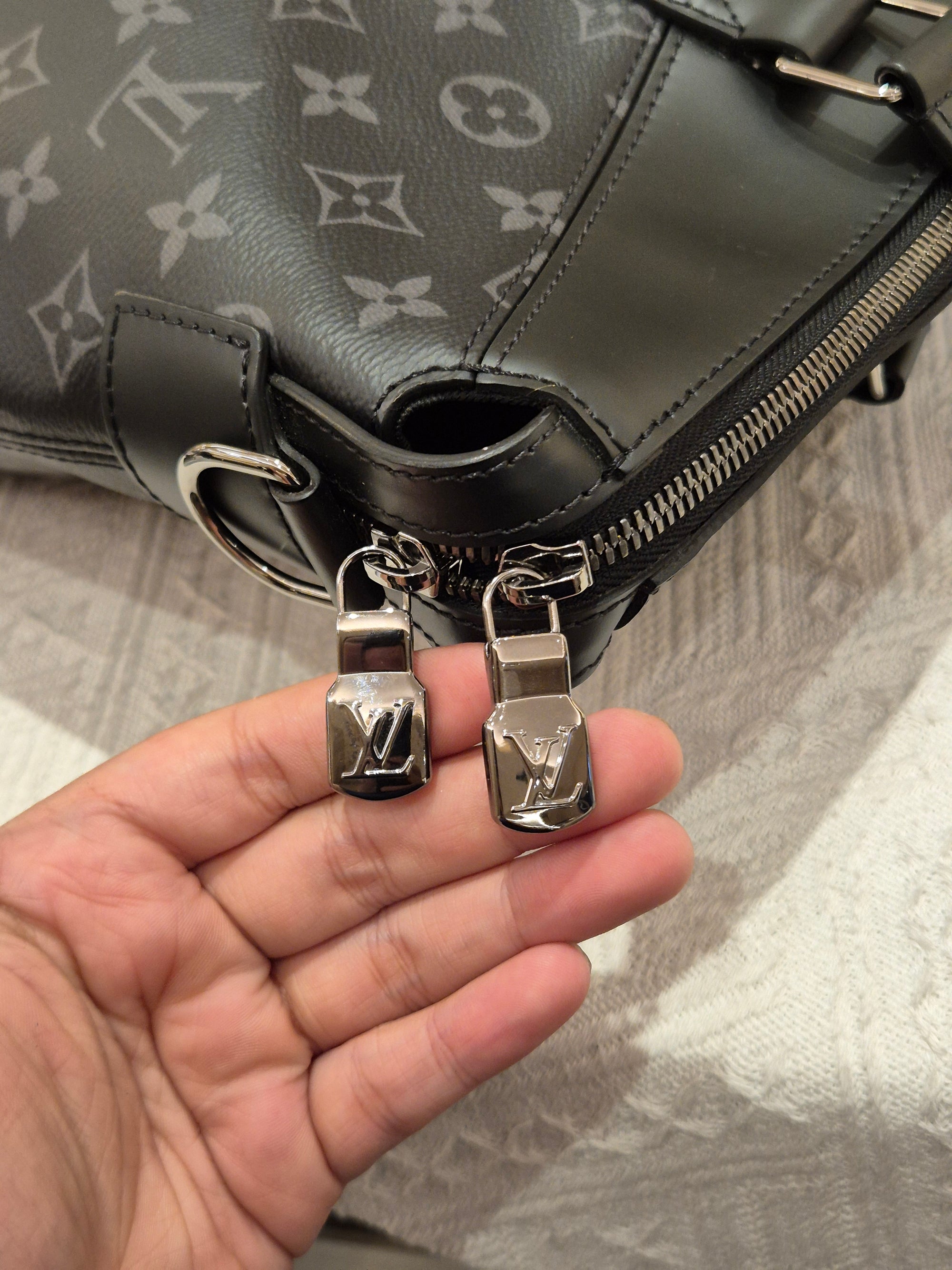 Louis Vuitton Explore Briefcase Monogram Eclipse