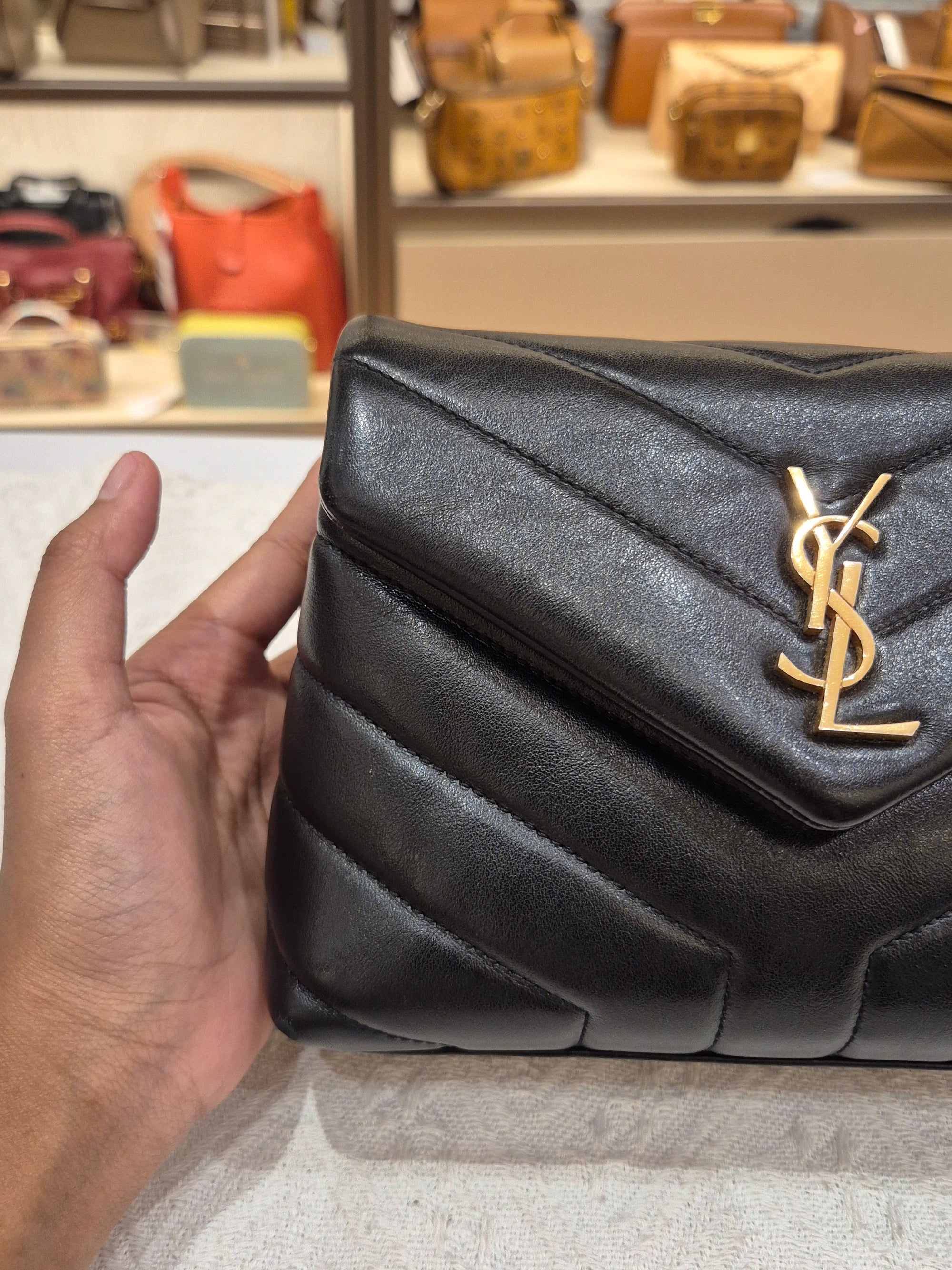 Saint Laurent Toy LouLou
