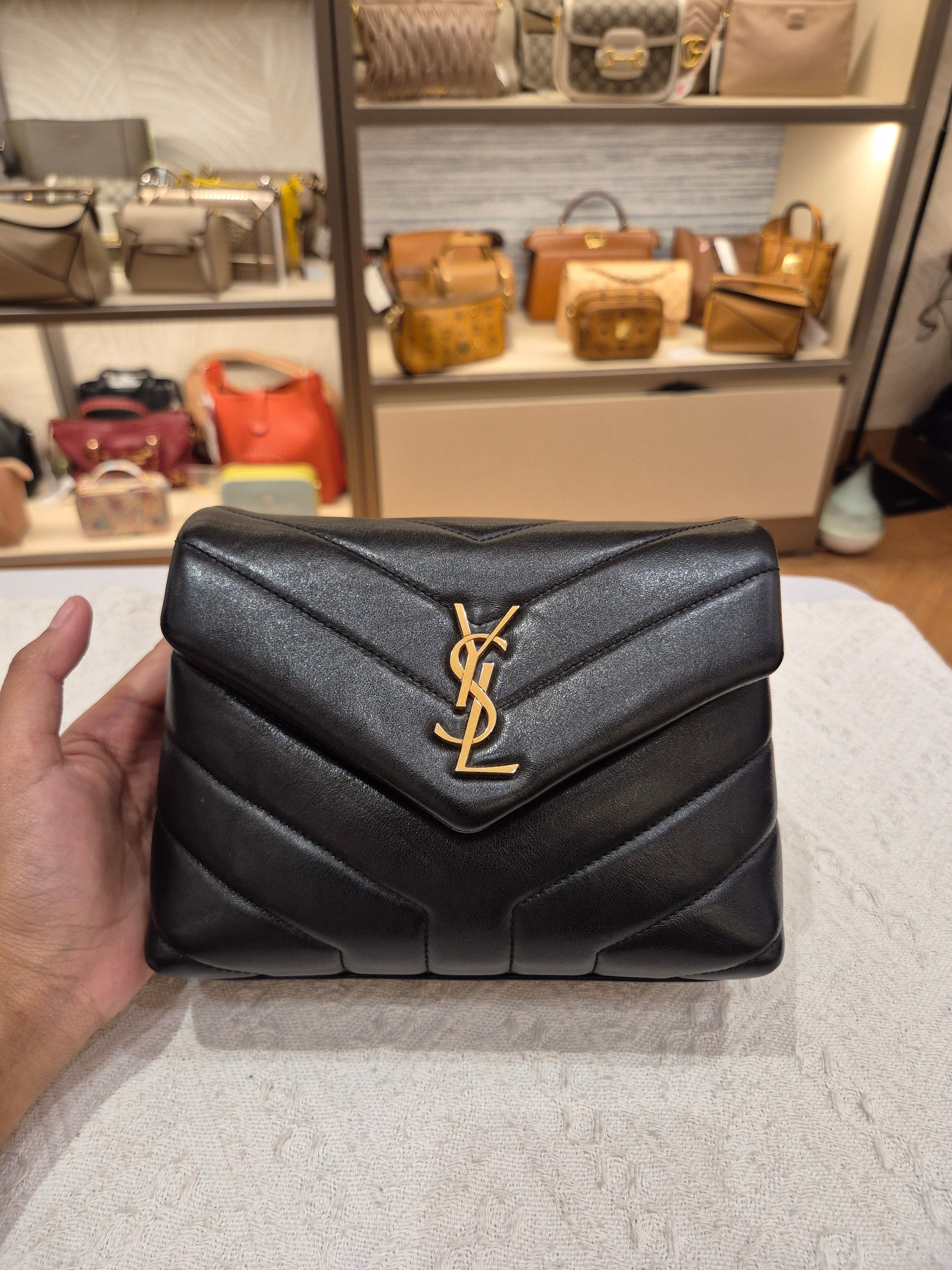 Saint Laurent Toy LouLou