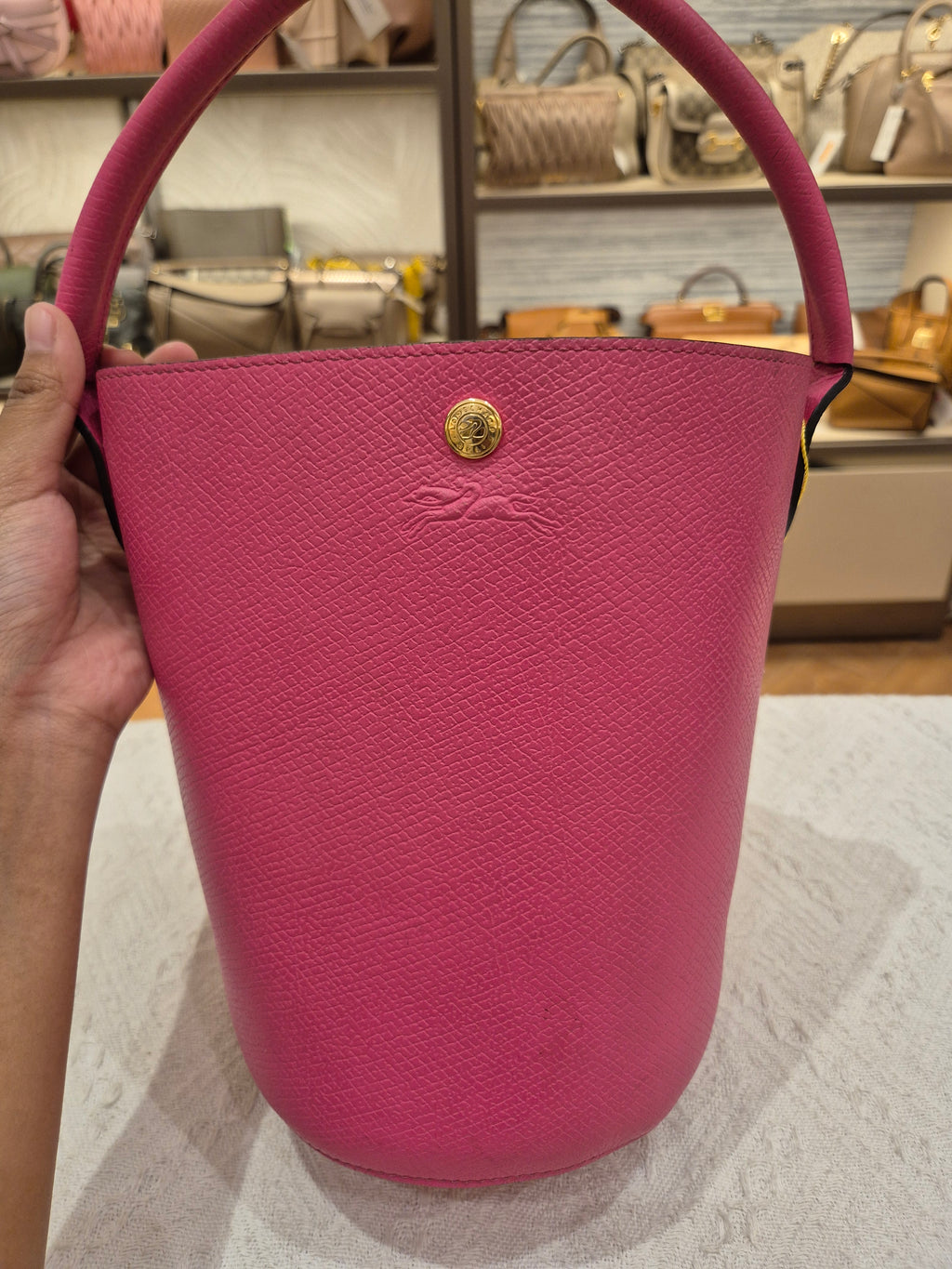 Longchamp Le Pliage Bucket