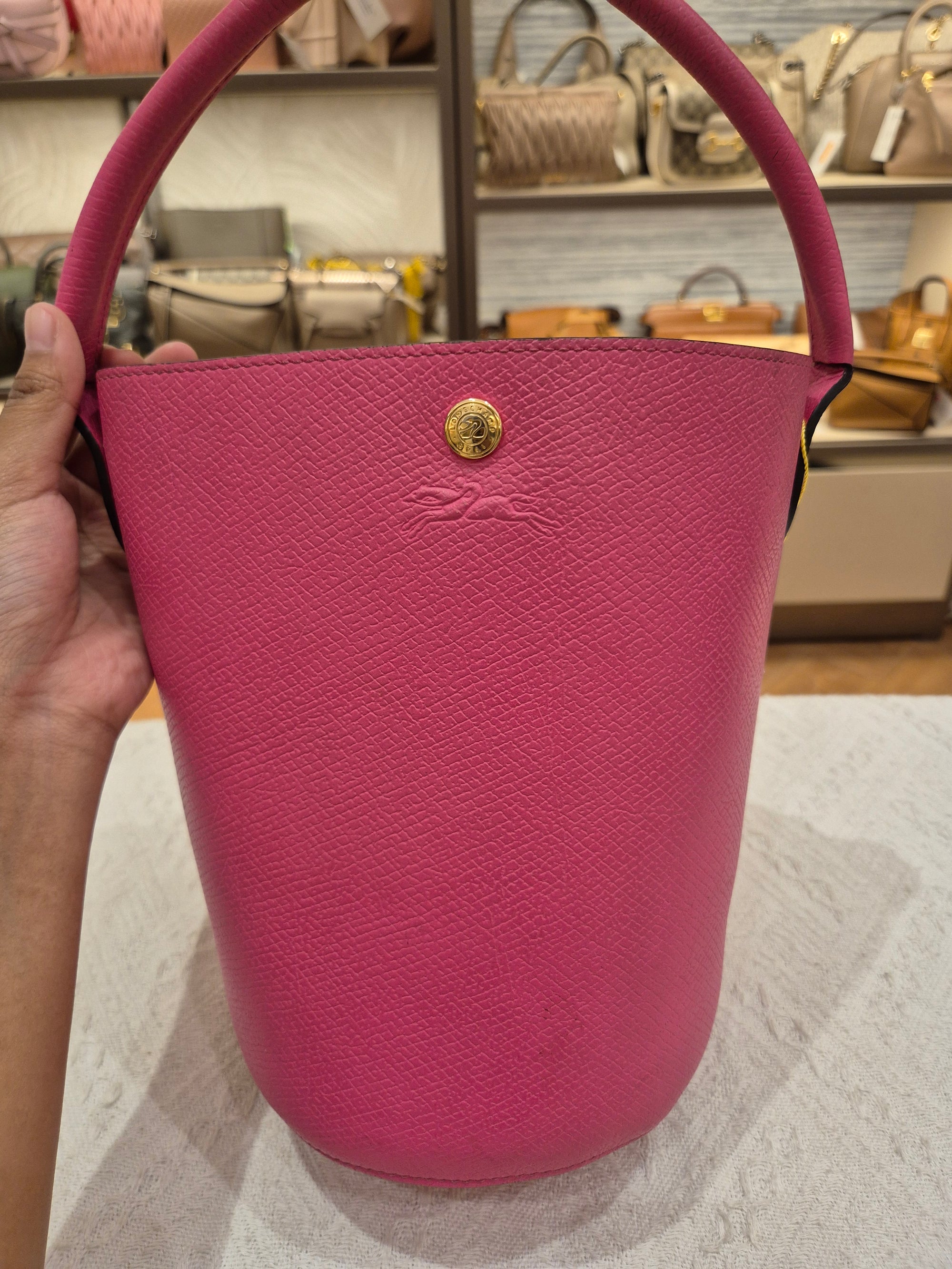 Longchamp Le Pliage Bucket