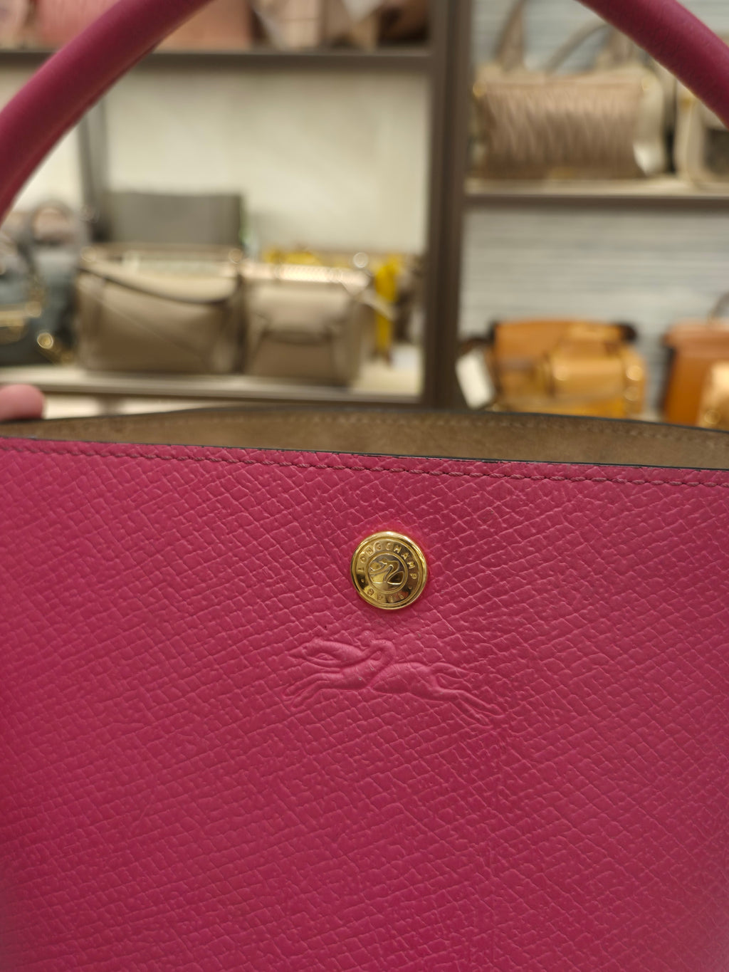 Longchamp Le Pliage Bucket