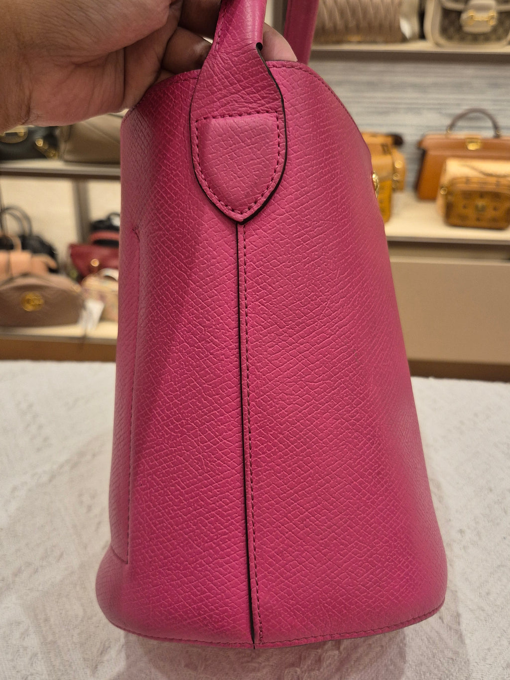 Longchamp Le Pliage Bucket