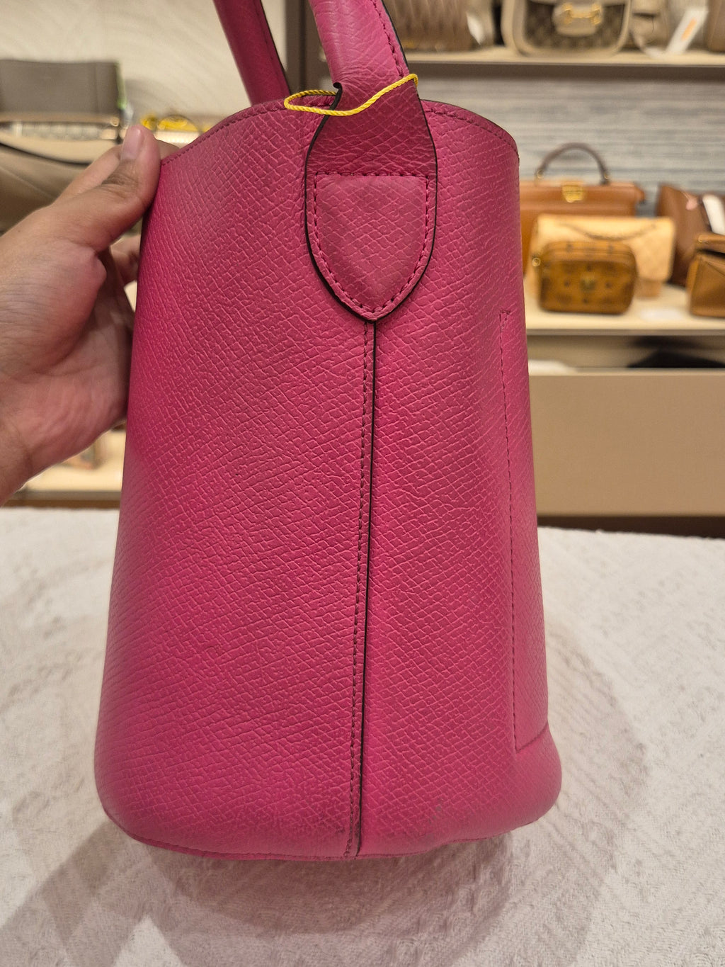 Longchamp Le Pliage Bucket