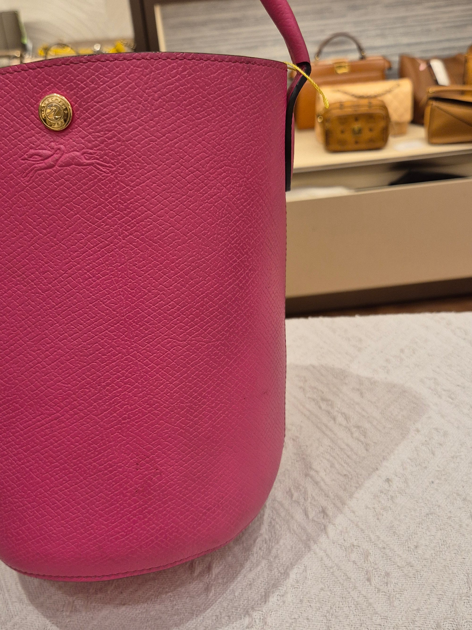 Longchamp Le Pliage Bucket
