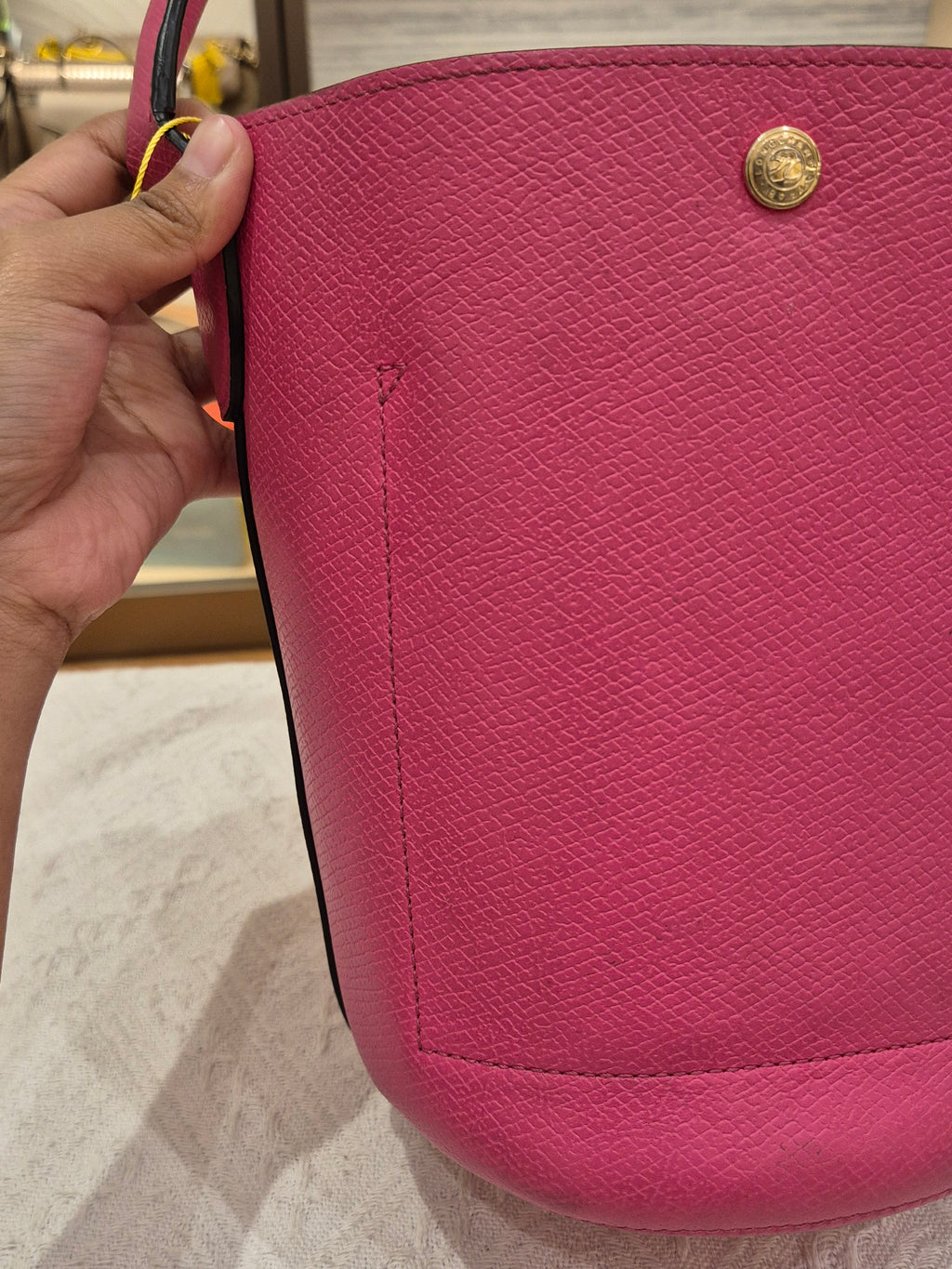 Longchamp Le Pliage Bucket