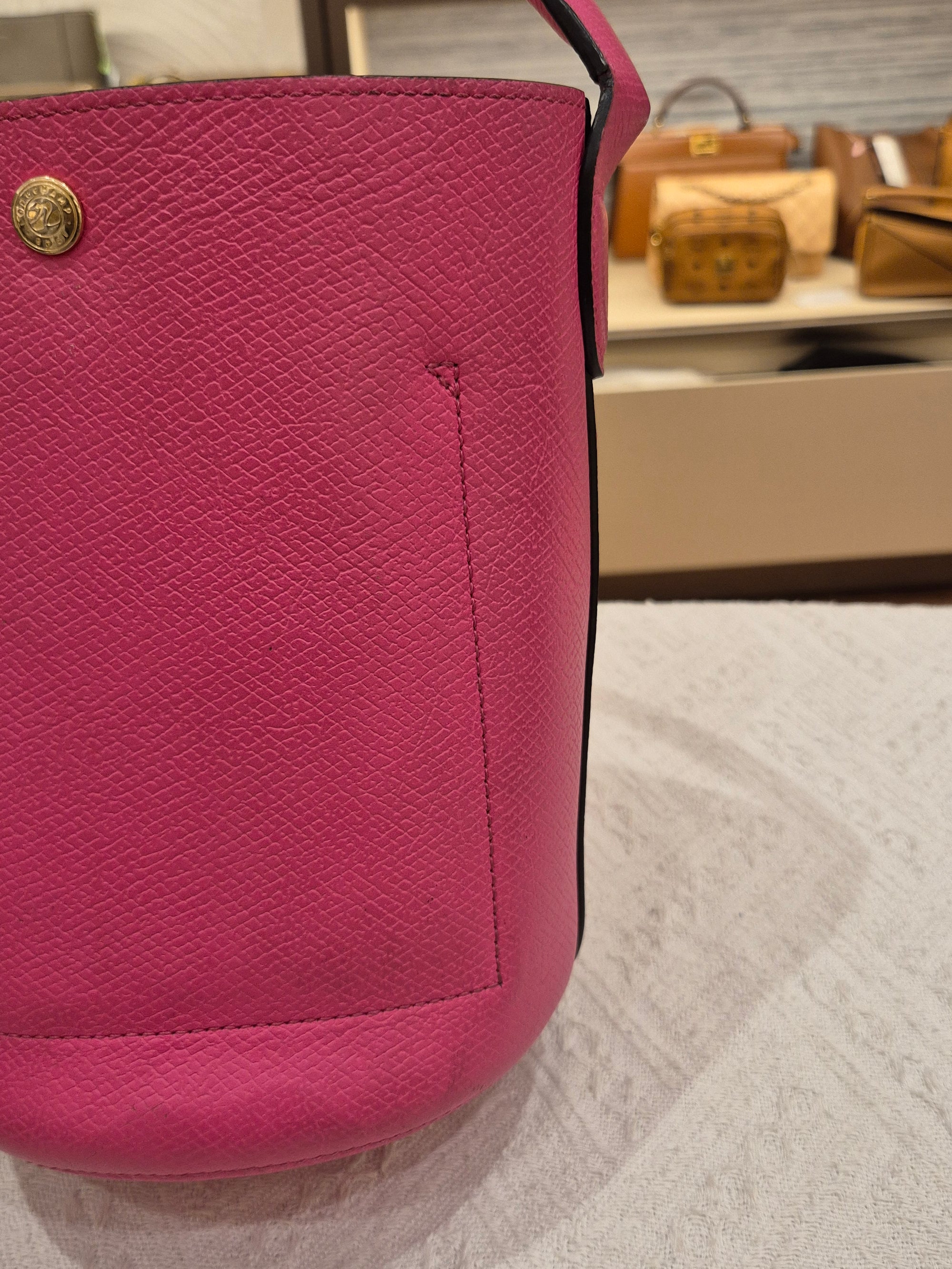 Longchamp Le Pliage Bucket