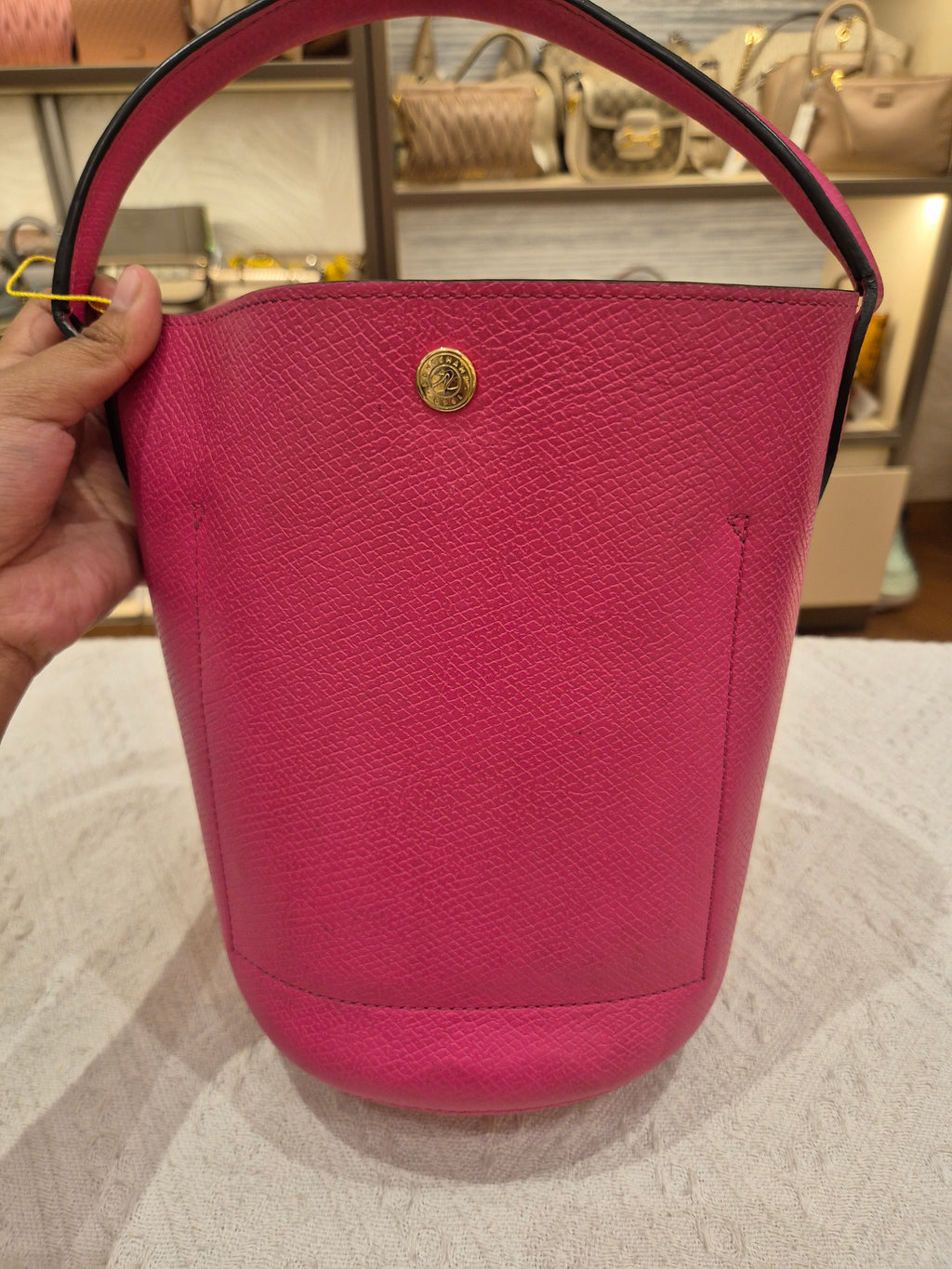 Longchamp Le Pliage Bucket