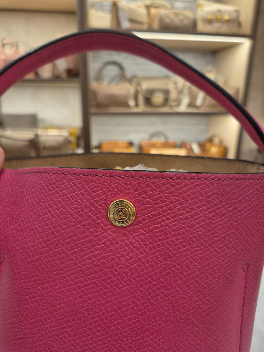 Longchamp Le Pliage Bucket