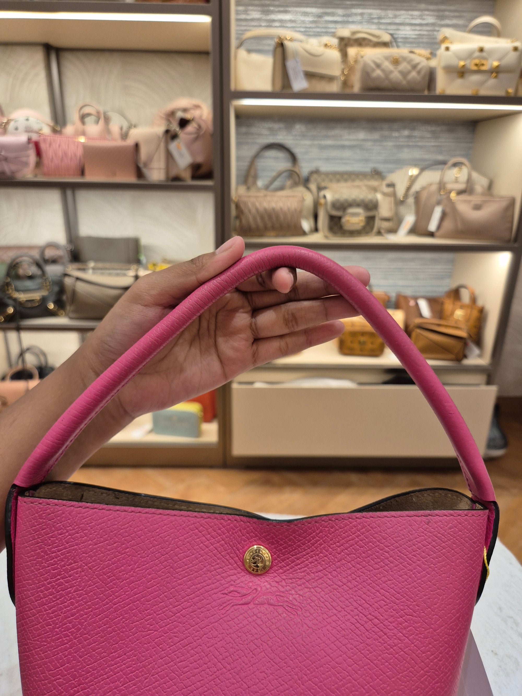 Longchamp Le Pliage Bucket