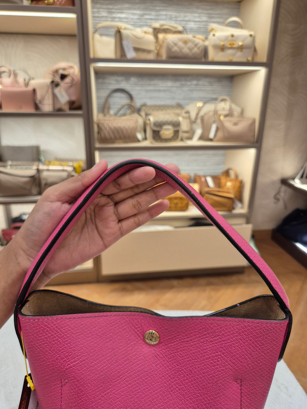 Longchamp Le Pliage Bucket
