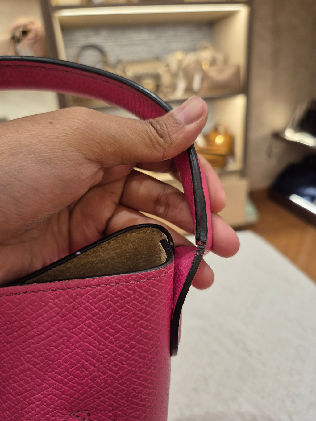 Longchamp Le Pliage Bucket