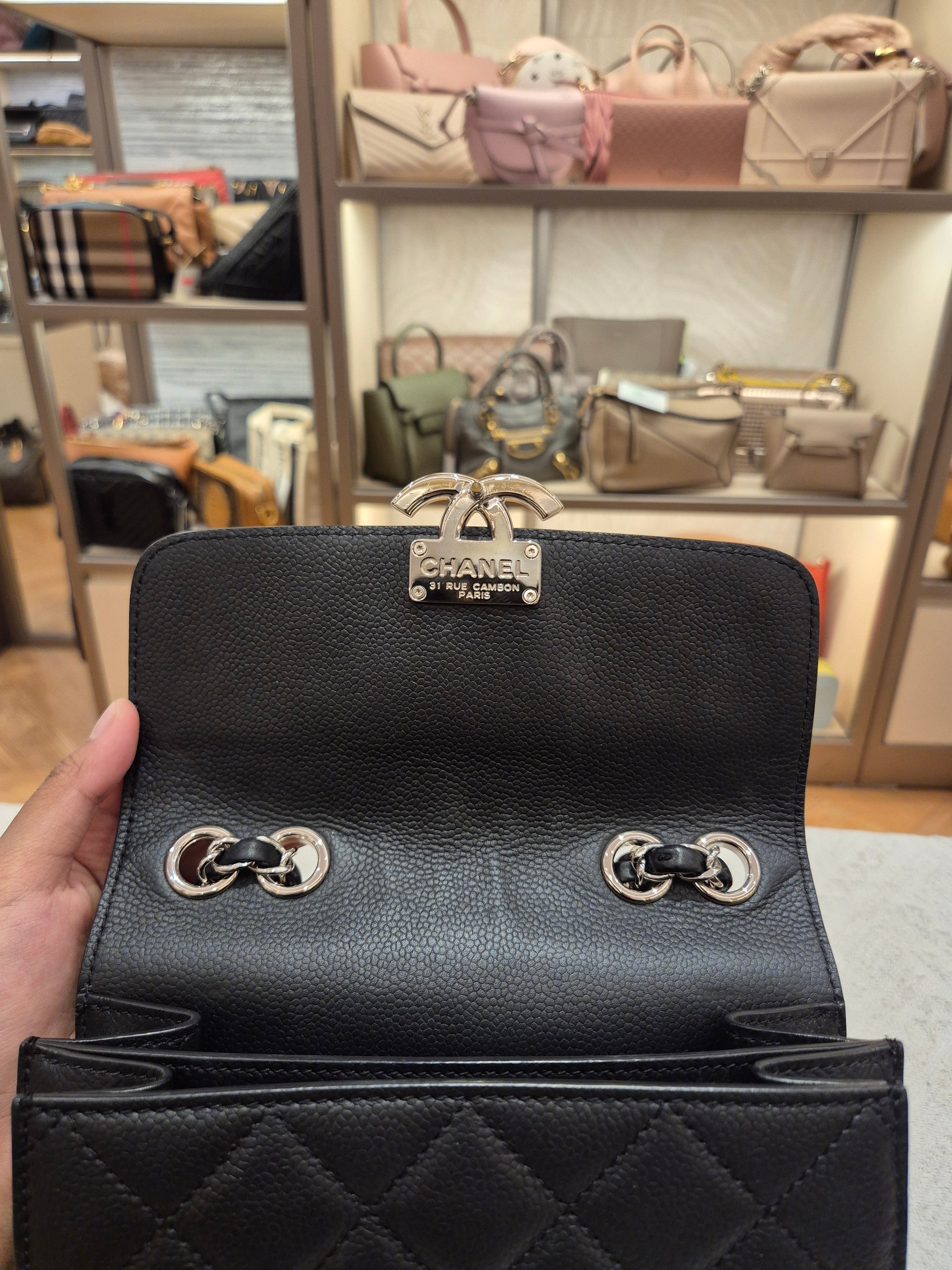 Chanel CC Box Flap