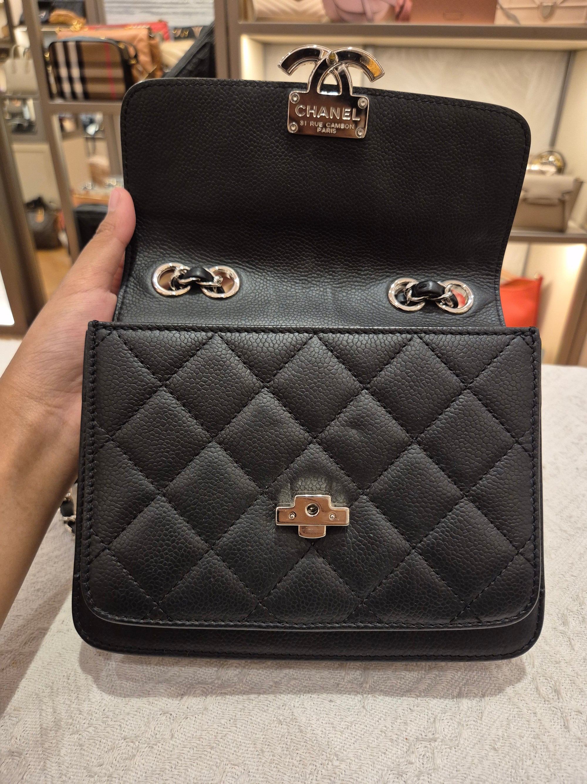 Chanel CC Box Flap