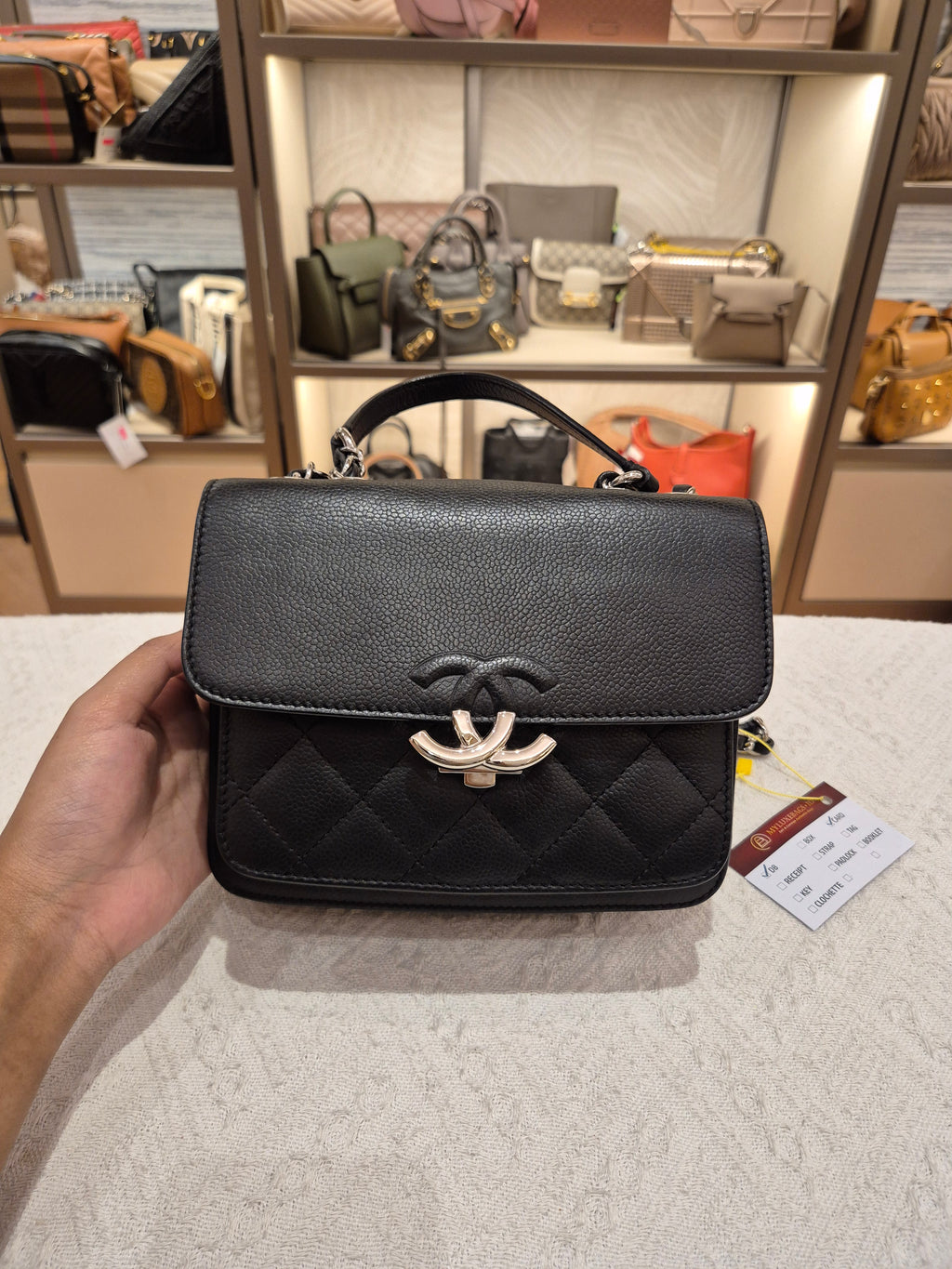 Chanel CC Box Flap