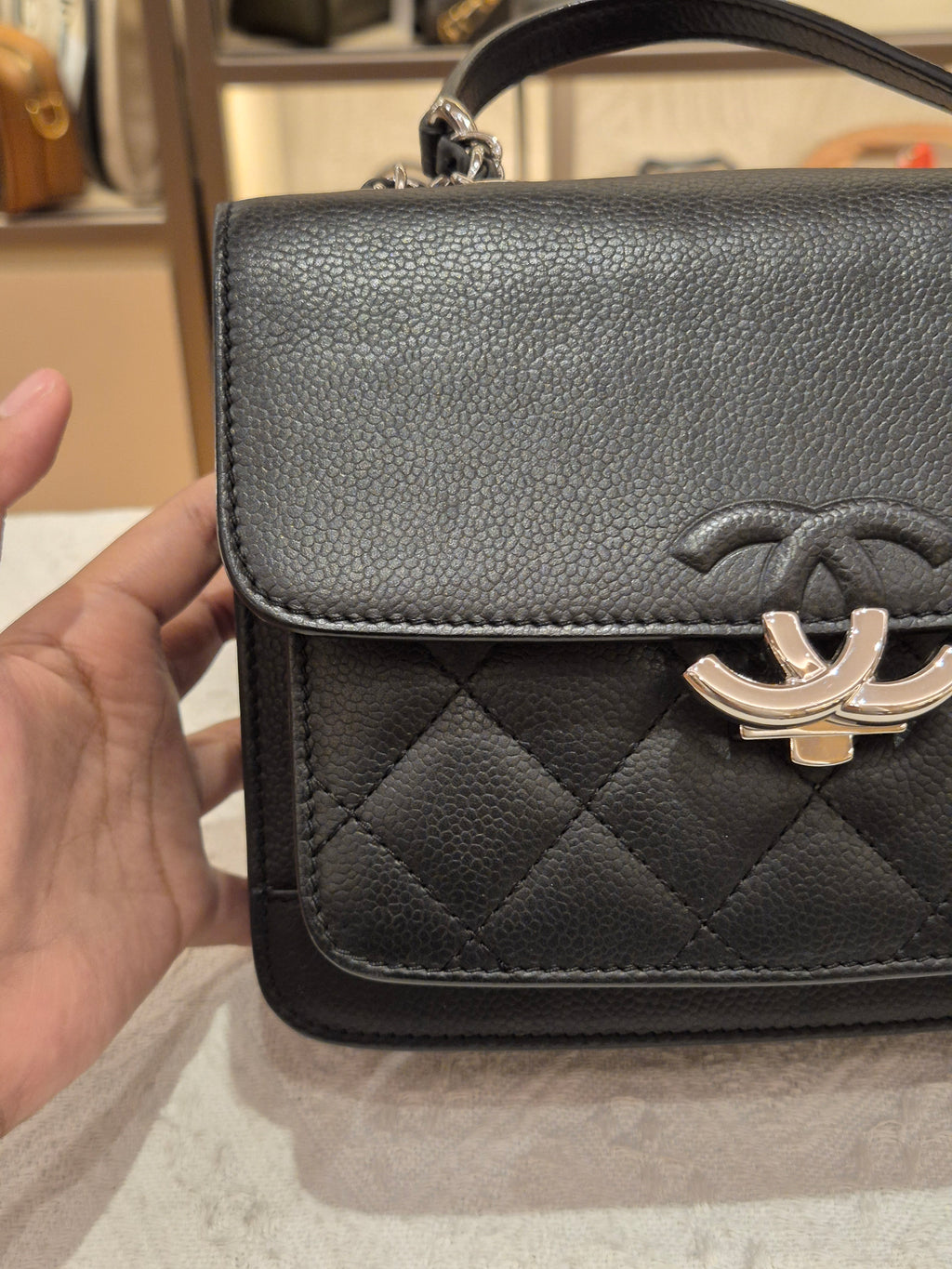Chanel CC Box Flap