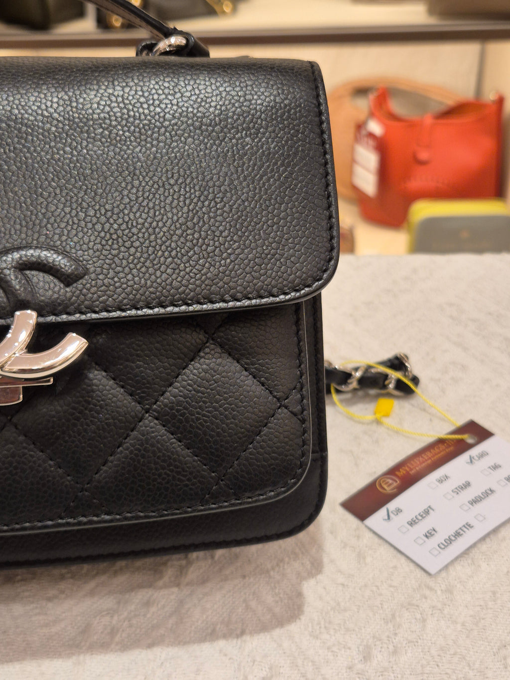 Chanel CC Box Flap