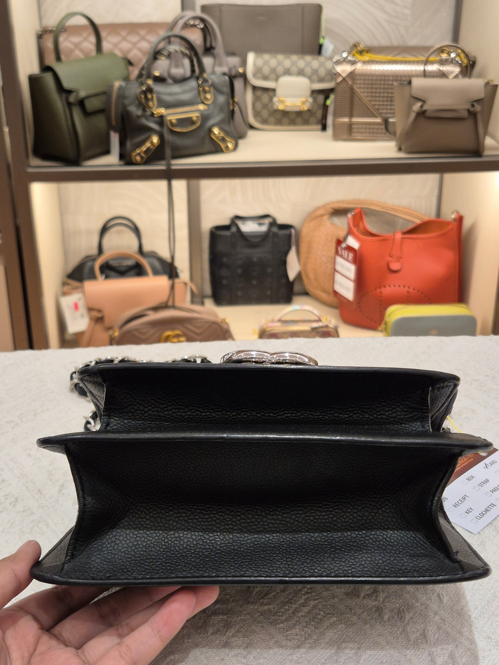 Chanel CC Box Flap
