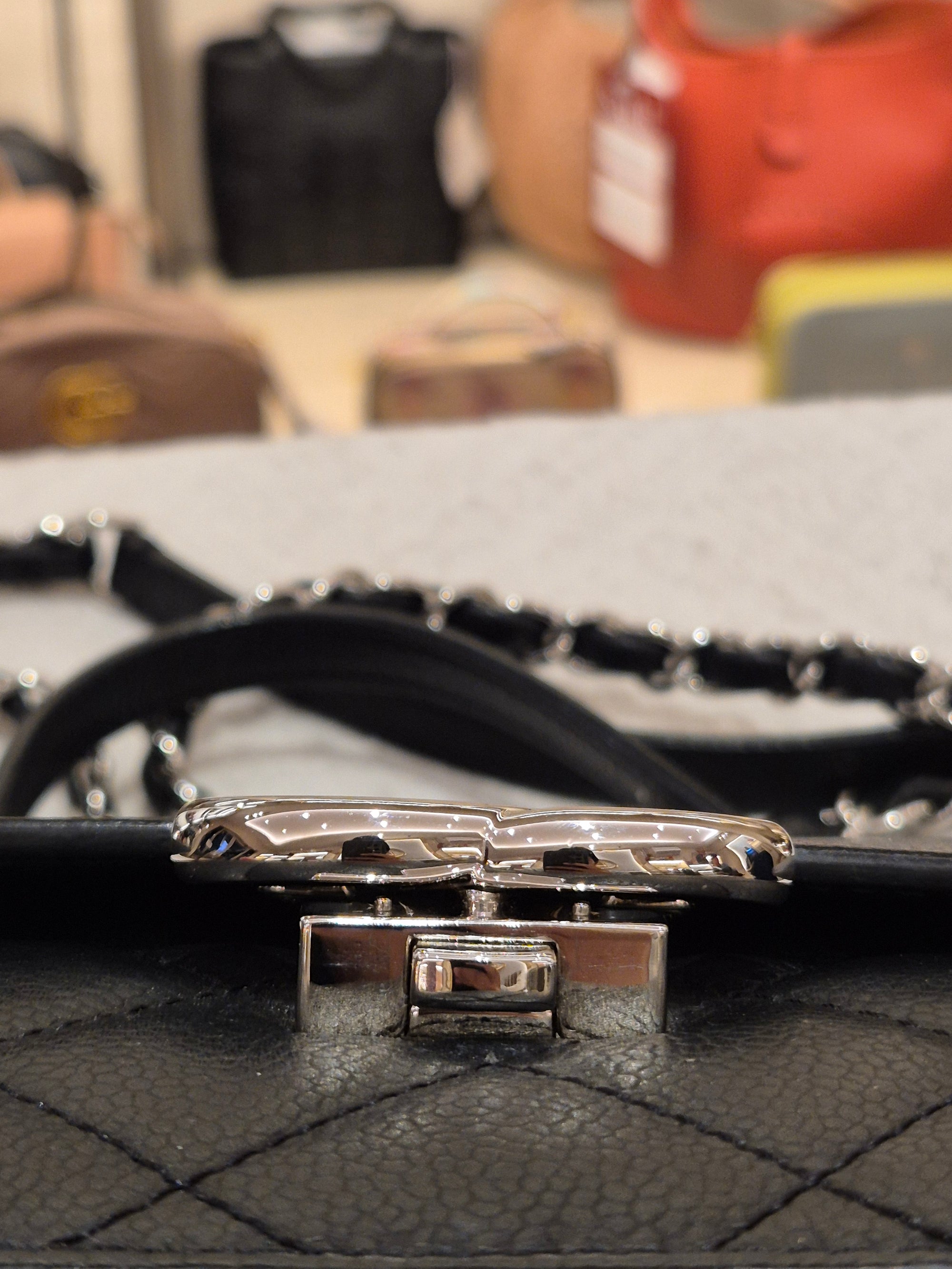 Chanel CC Box Flap