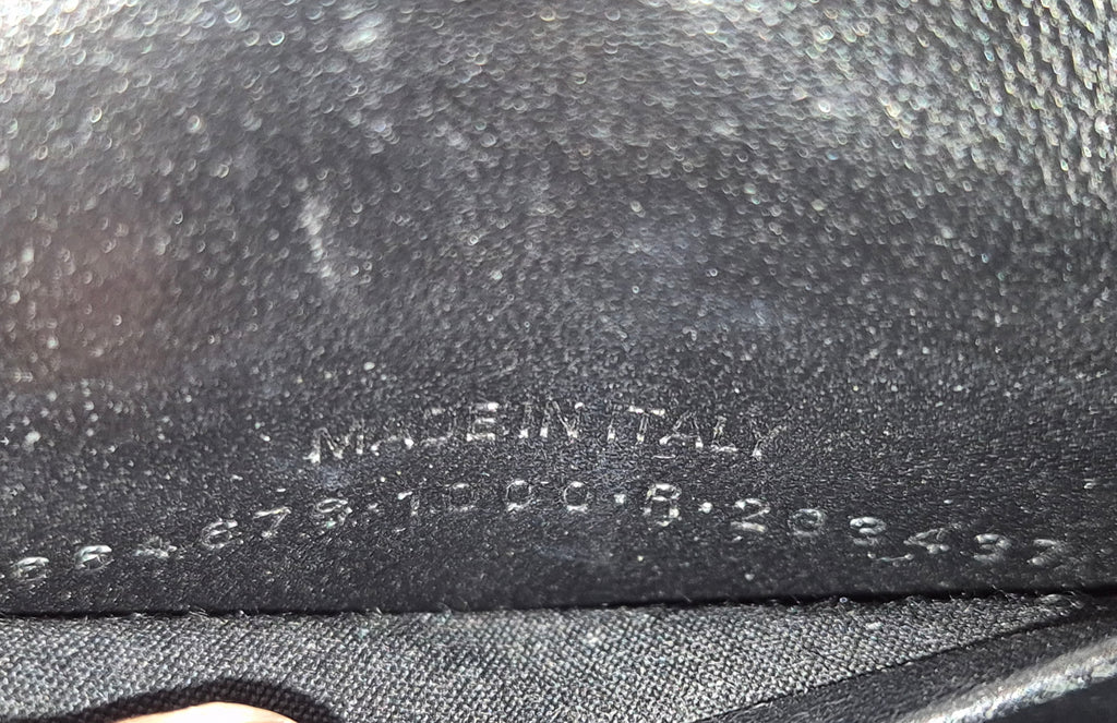 Balenciaga Hourglas Super Mini Croco