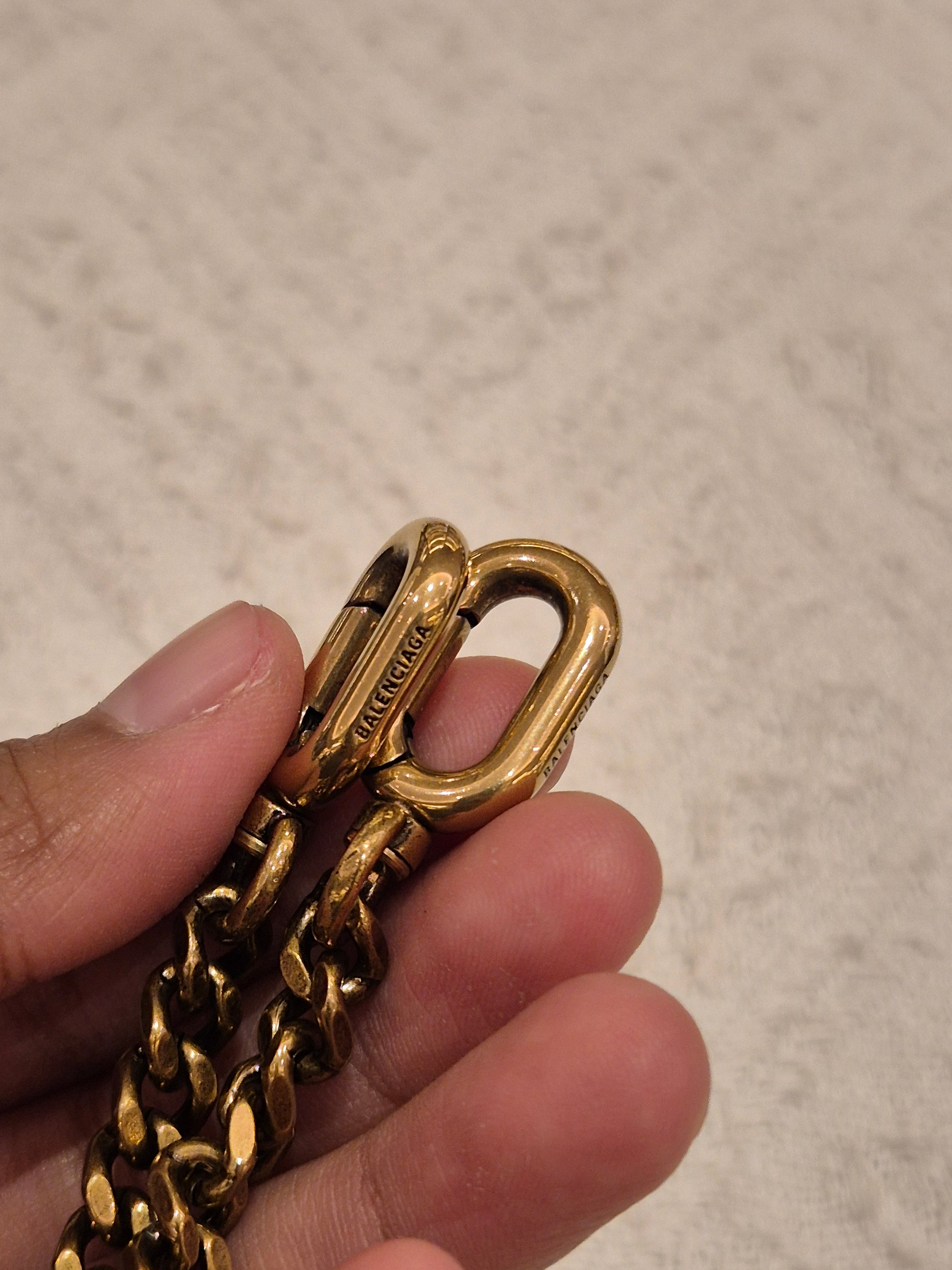 Balenciaga Hourglas Super Mini Croco