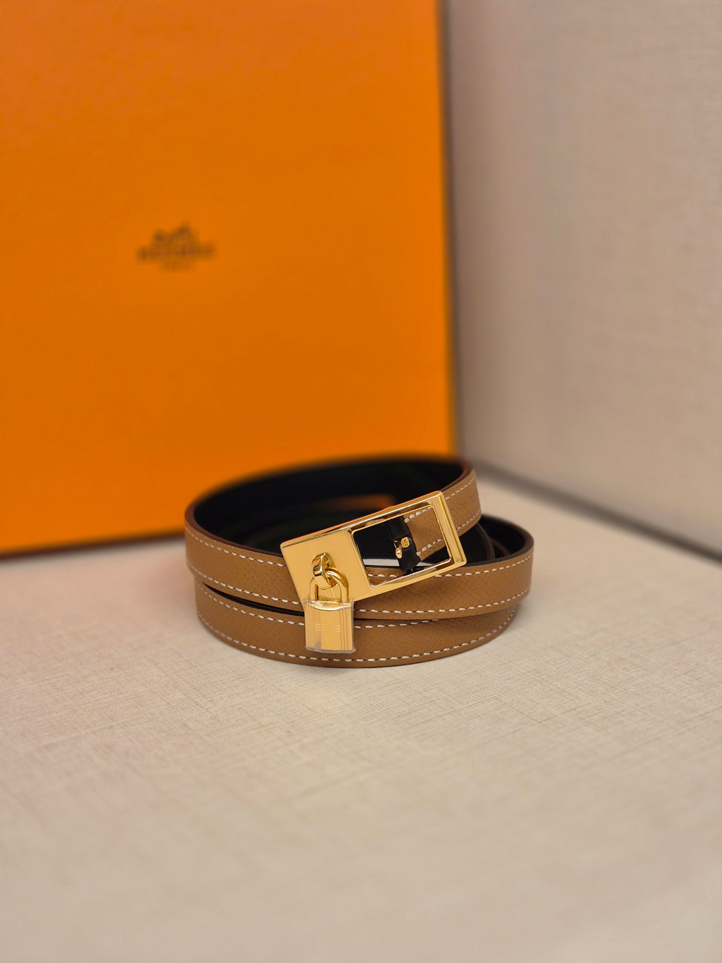 Hermes Belt Swift Epsom