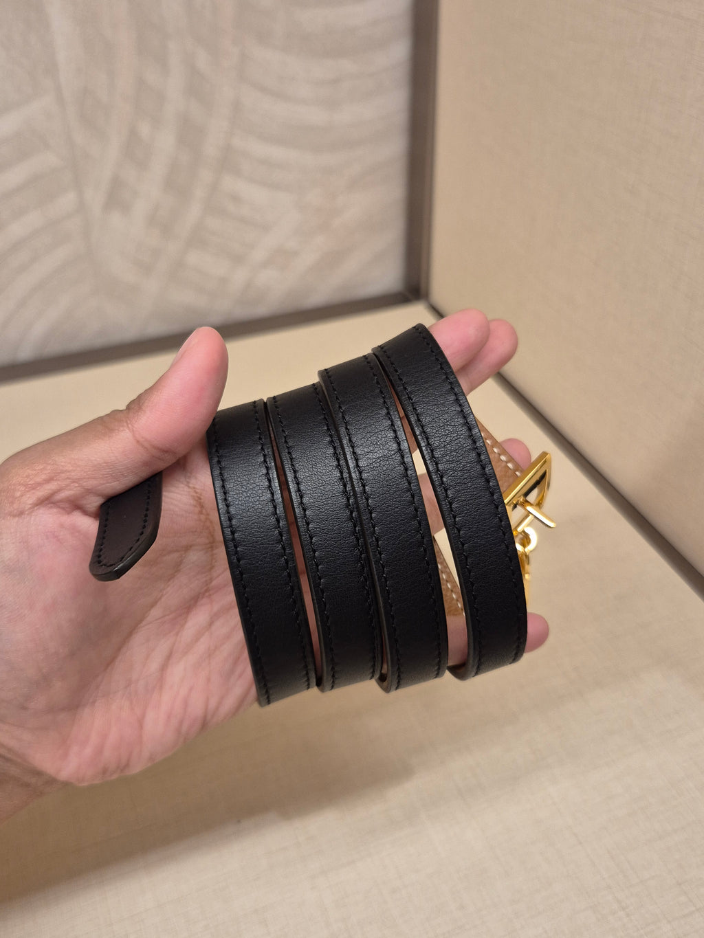 Hermes Belt Swift Epsom