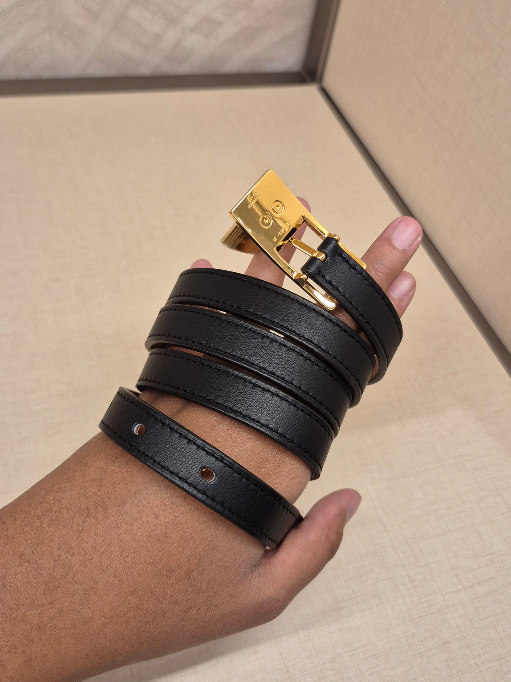 Hermes Belt Swift Epsom