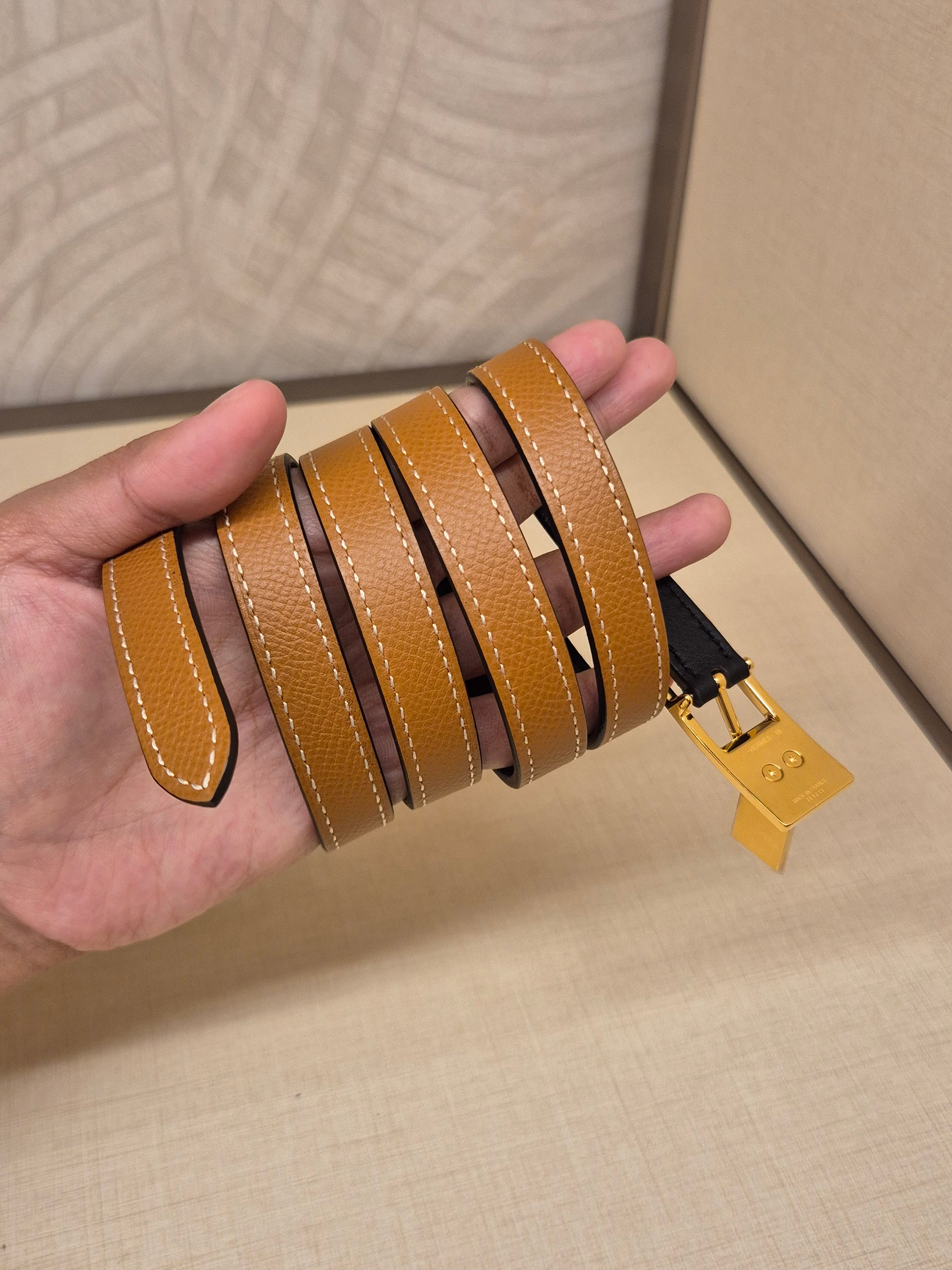 Hermes Belt Swift Epsom