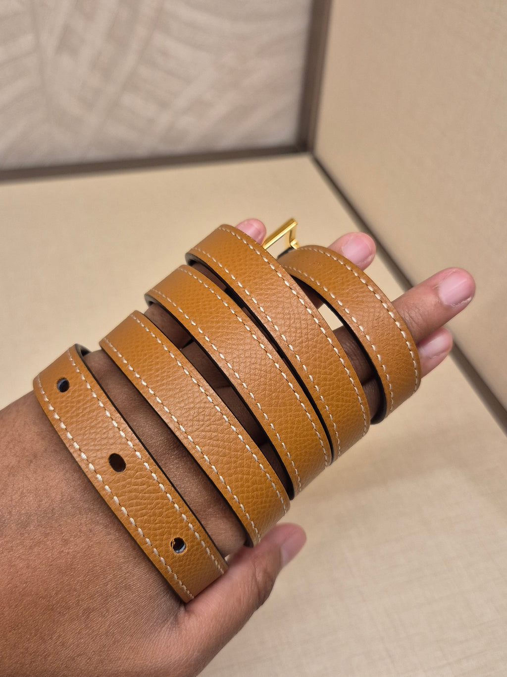 Hermes Belt Swift Epsom