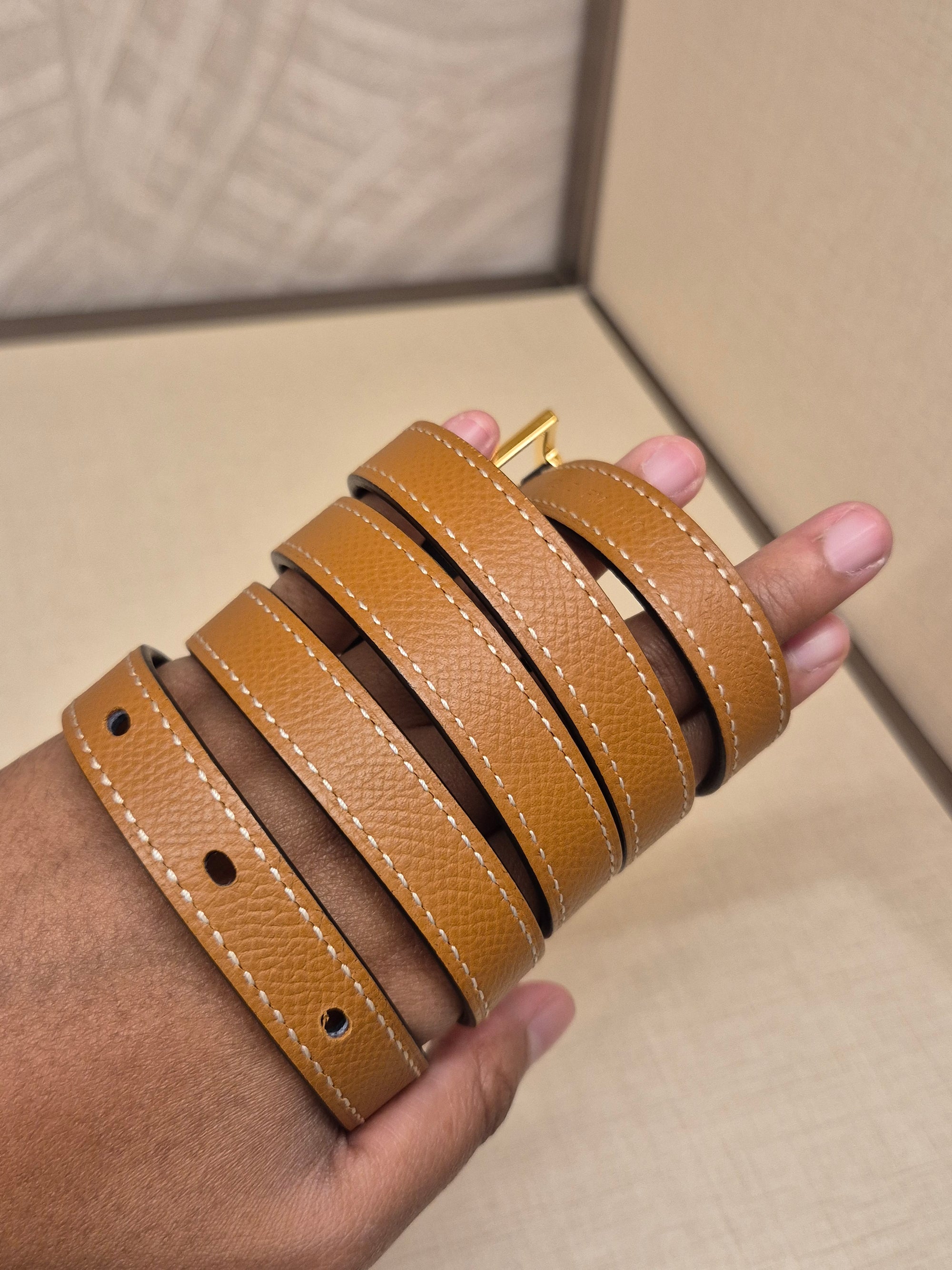 Hermes Belt Swift Epsom