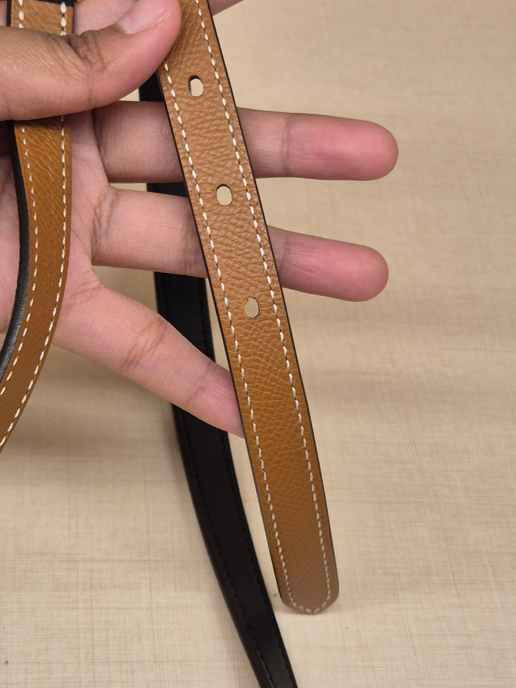 Hermes Belt Swift Epsom