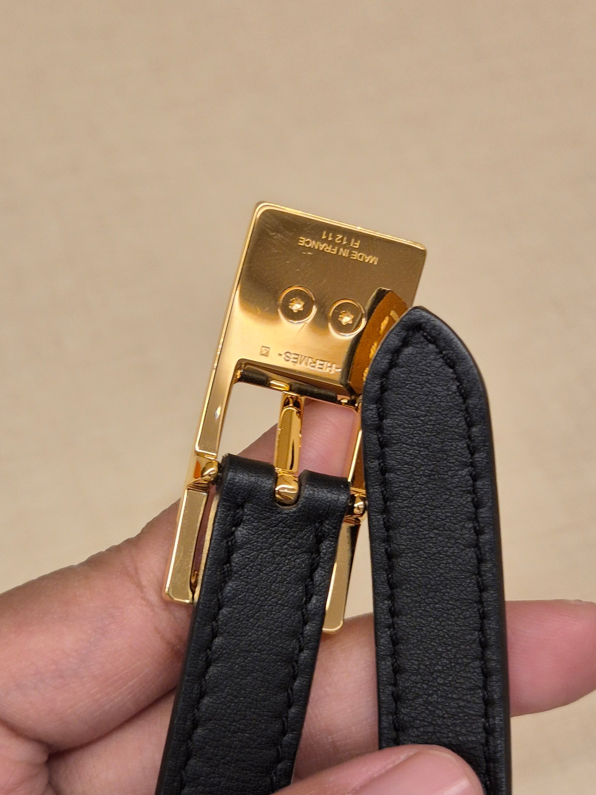 Hermes Belt Swift Epsom