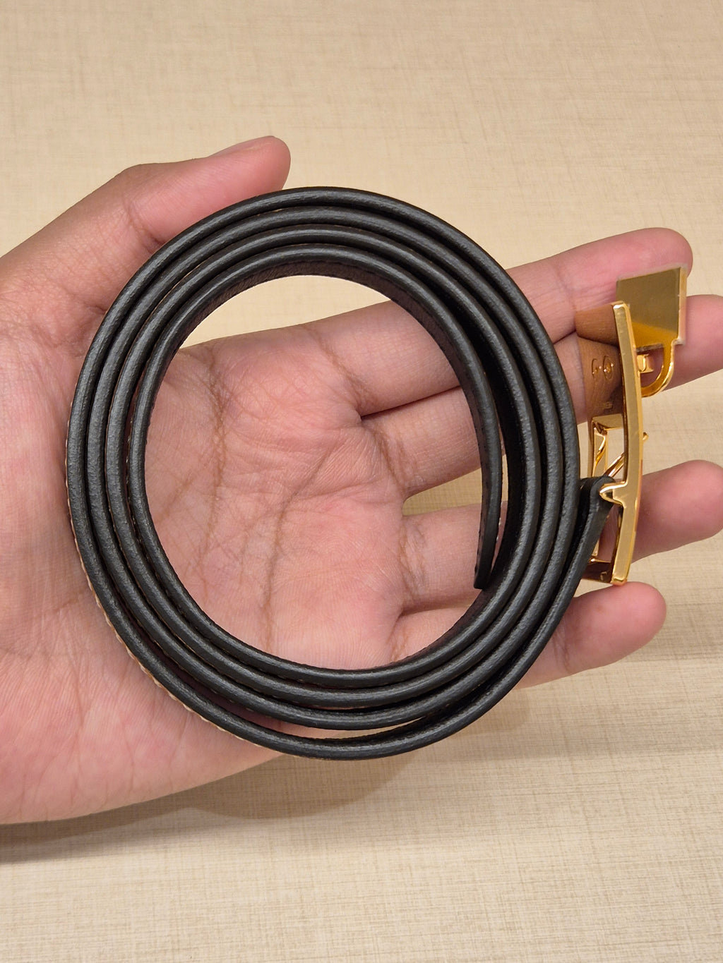 Hermes Belt Swift Epsom