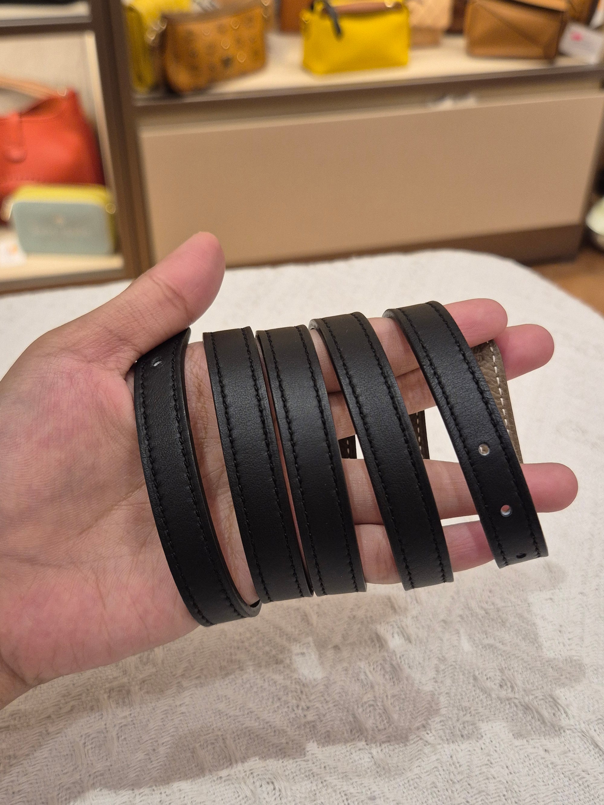 Hermes Belt Reversible