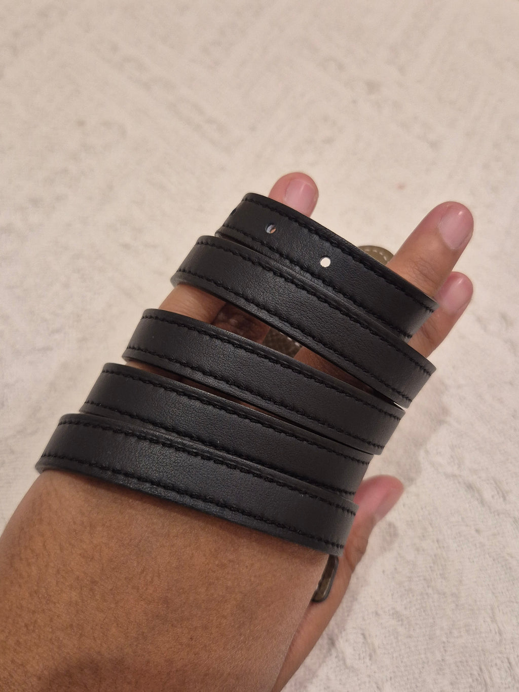 Hermes Belt Reversible