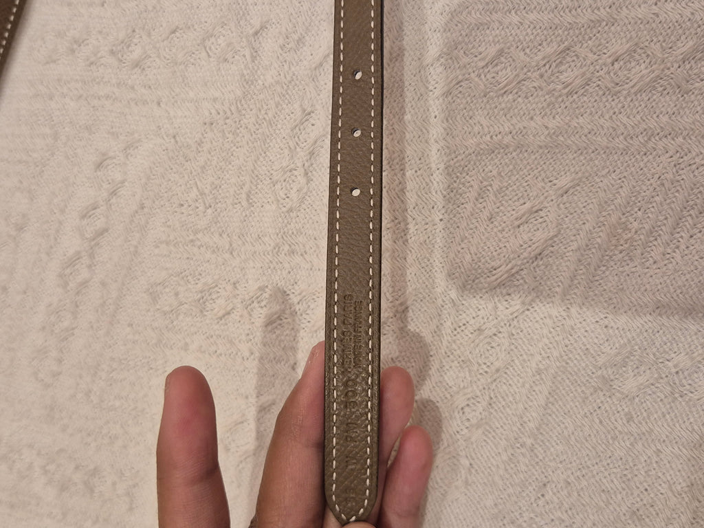 Hermes Belt Reversible