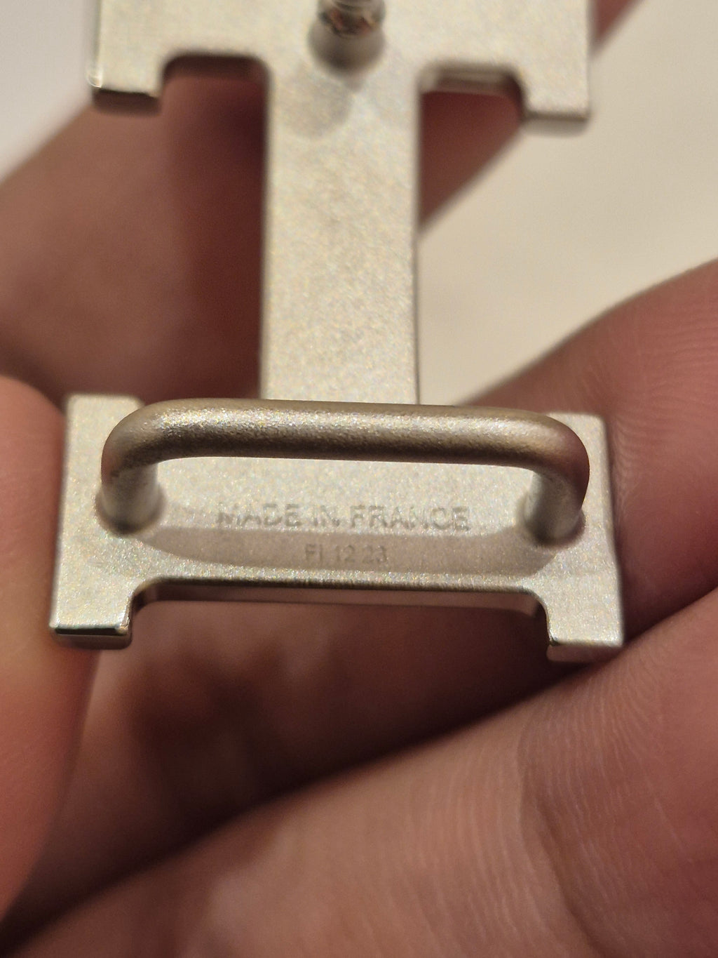 Hermes Belt Reversible