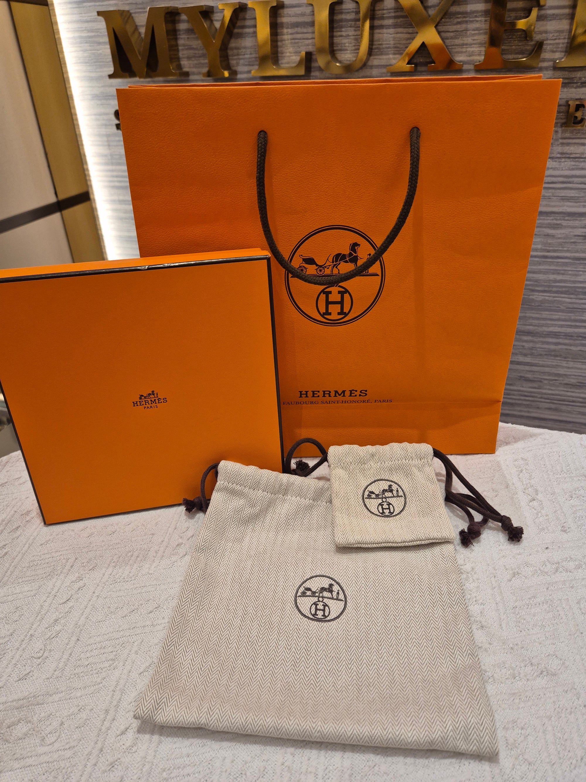 Hermes Belt Reversible