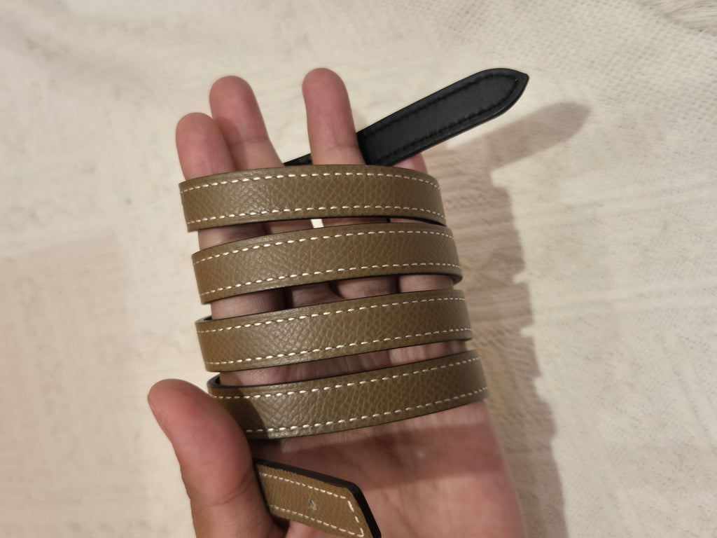 Hermes Belt Reversible