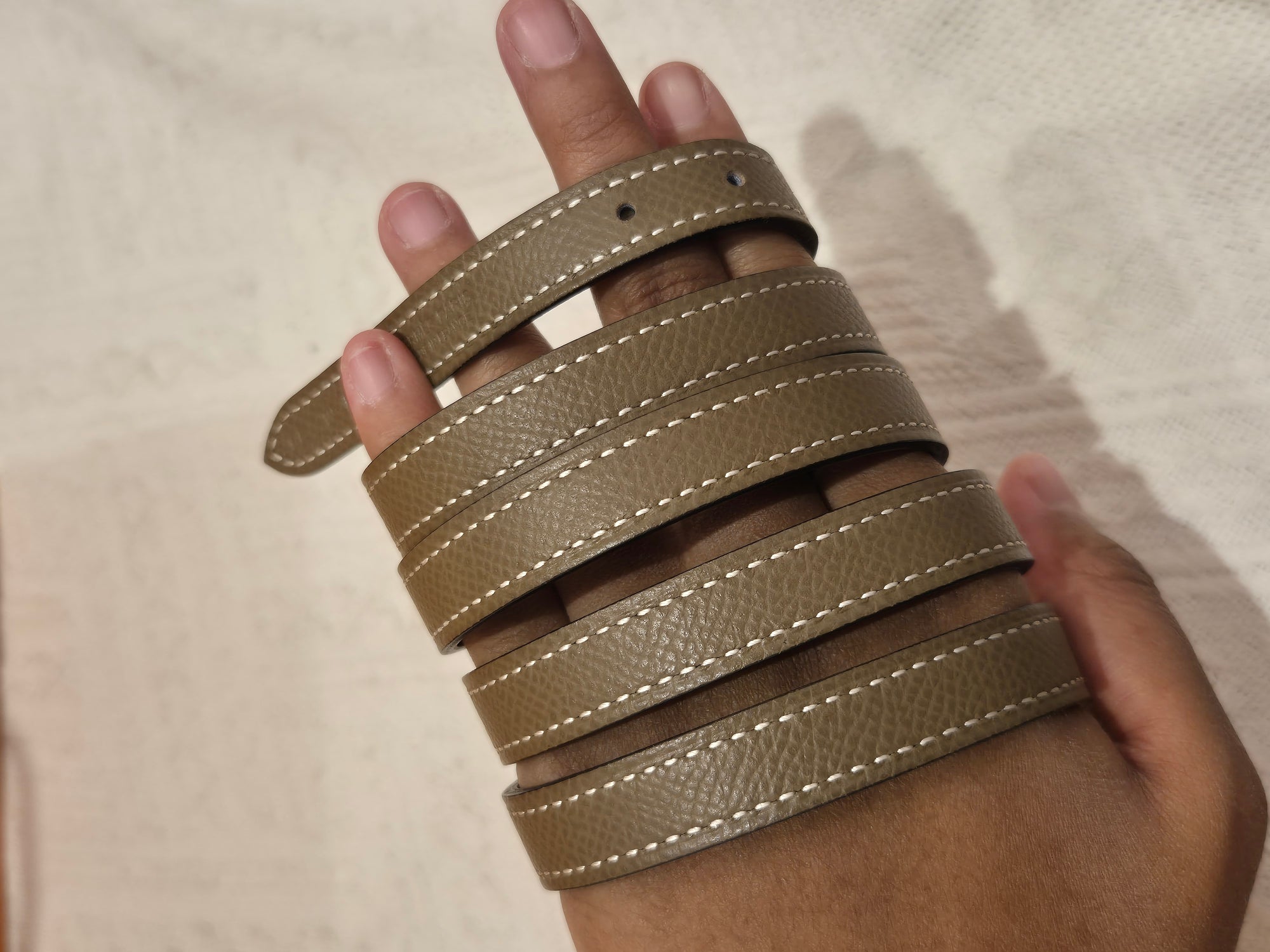 Hermes Belt Reversible