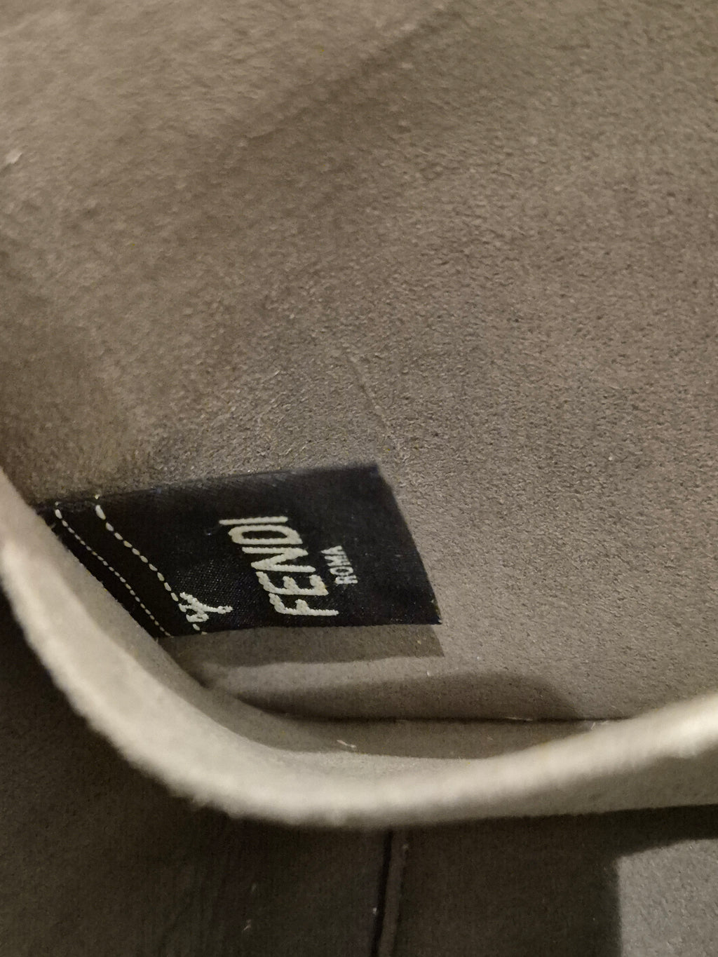 Fendi Mini Flip Black