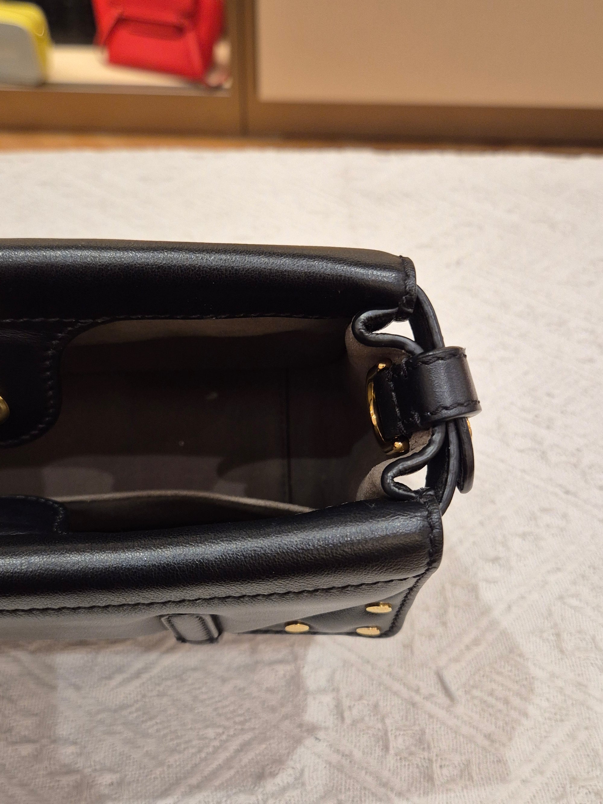 Fendi Mini Flip Black