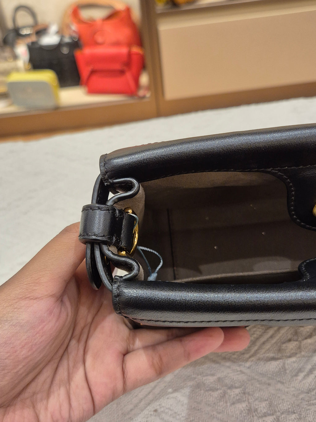 Fendi Mini Flip Black