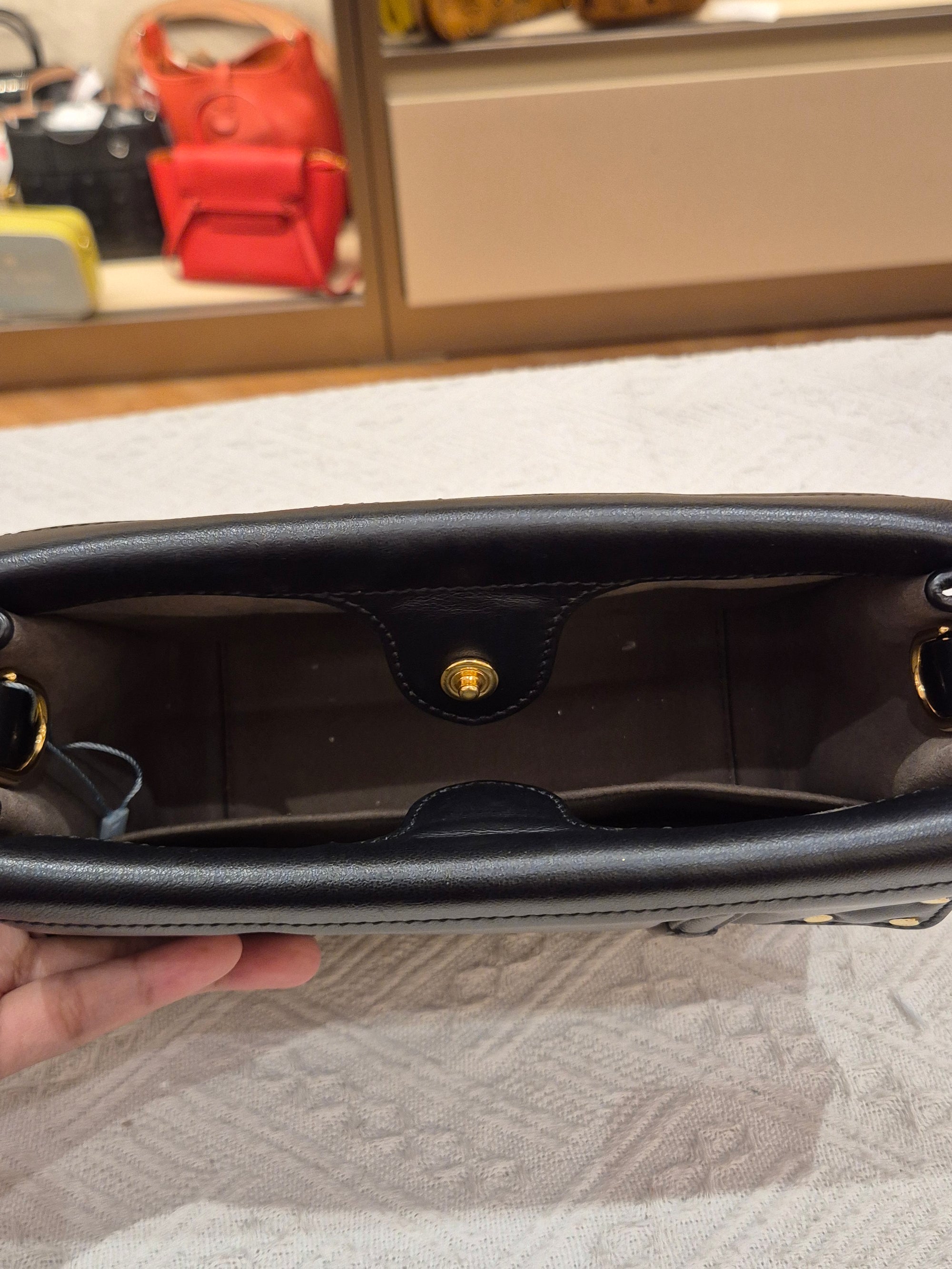 Fendi Mini Flip Black