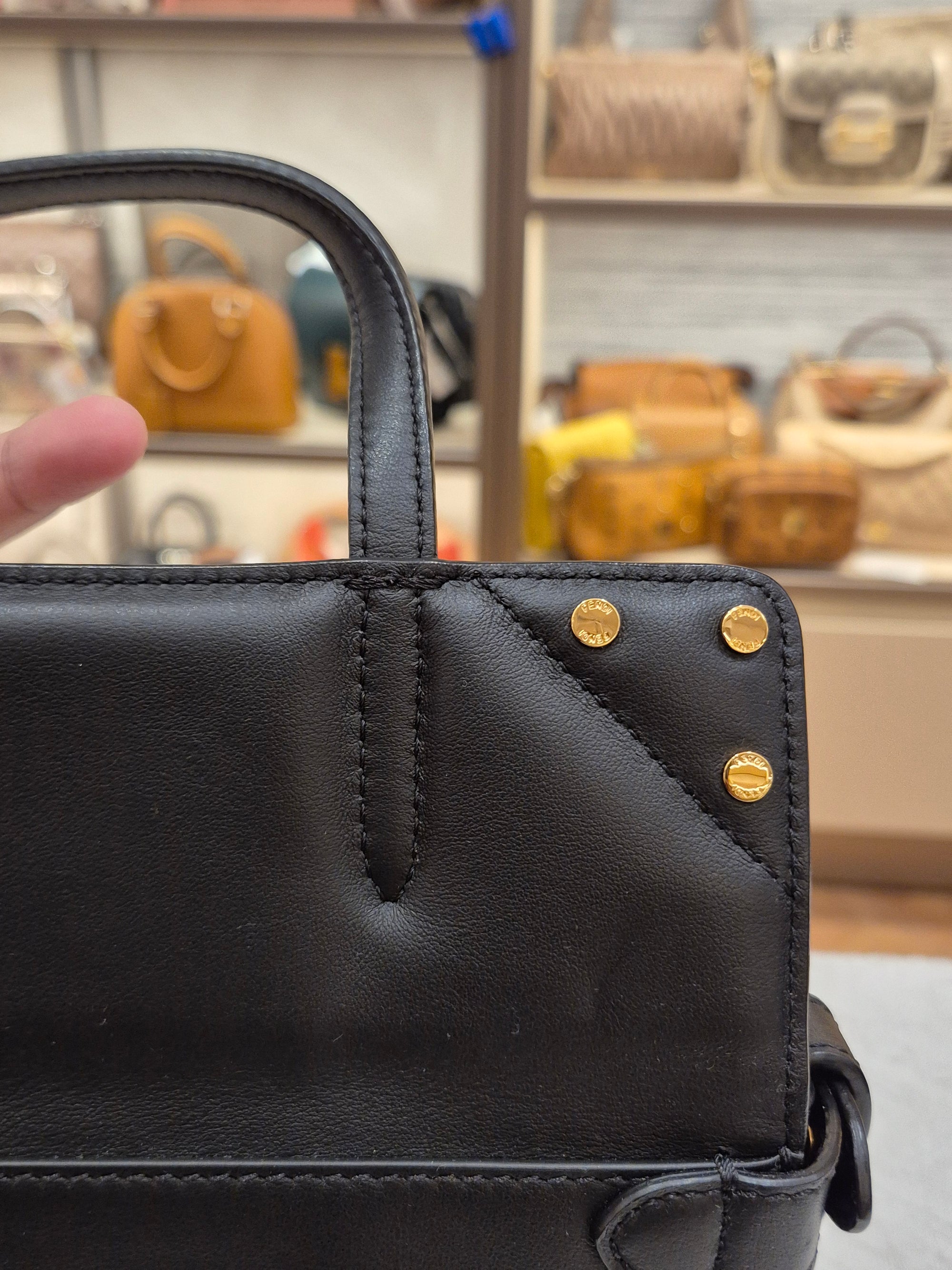 Fendi Mini Flip Black