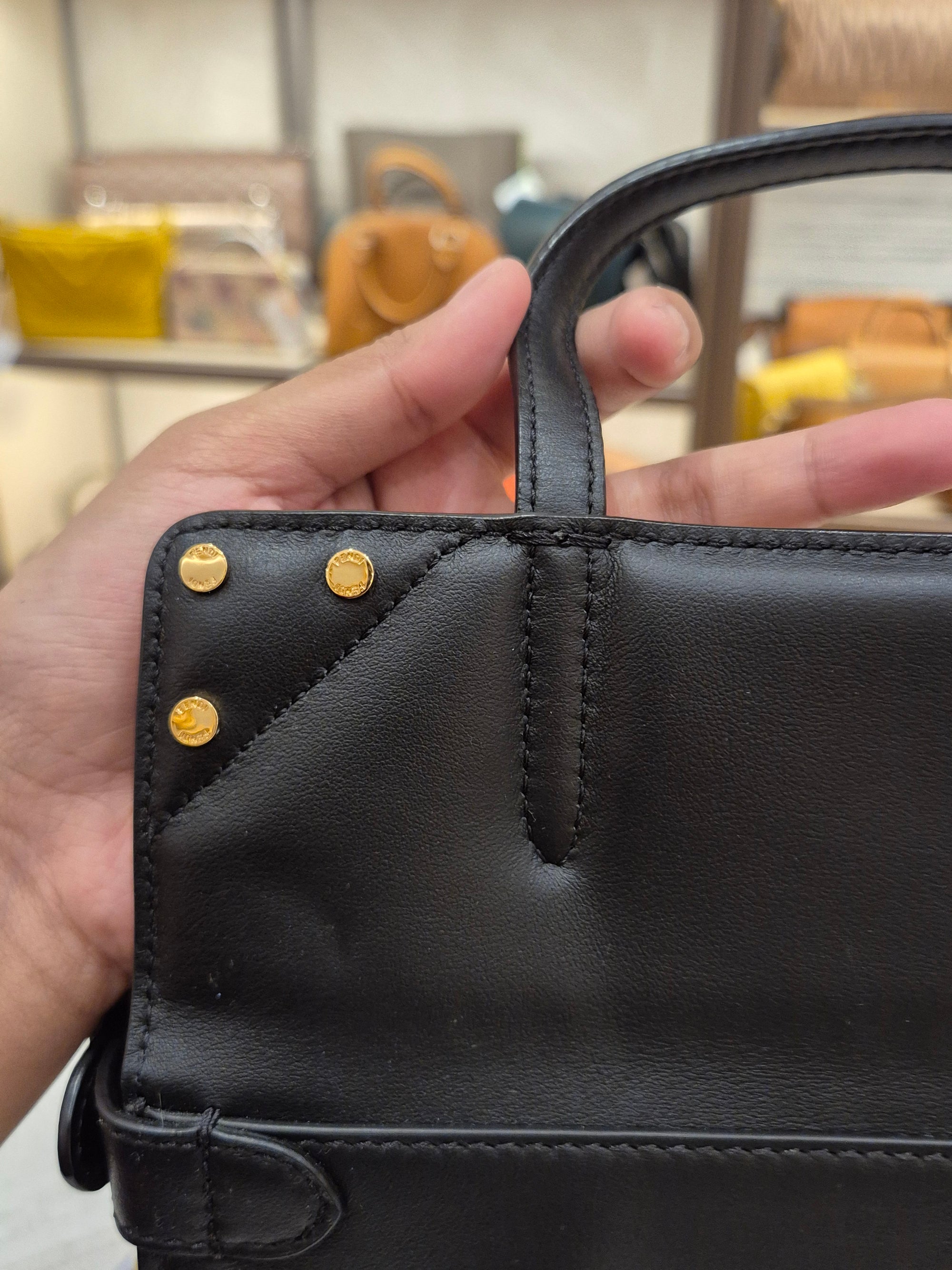 Fendi Mini Flip Black